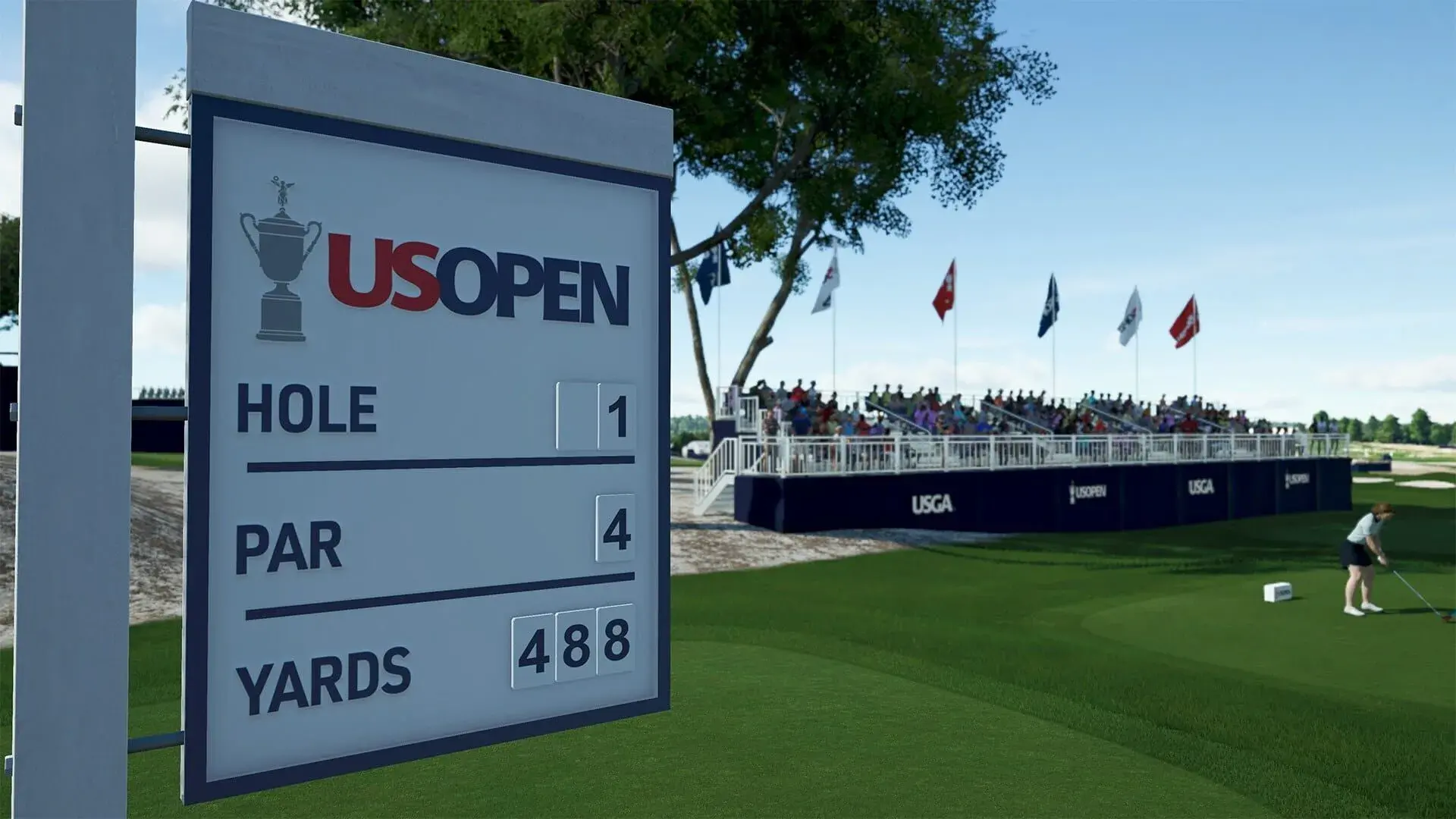 PGA Tour 2K25: Legend Edition (Xbox Series & PC) - świat gry, lokacja