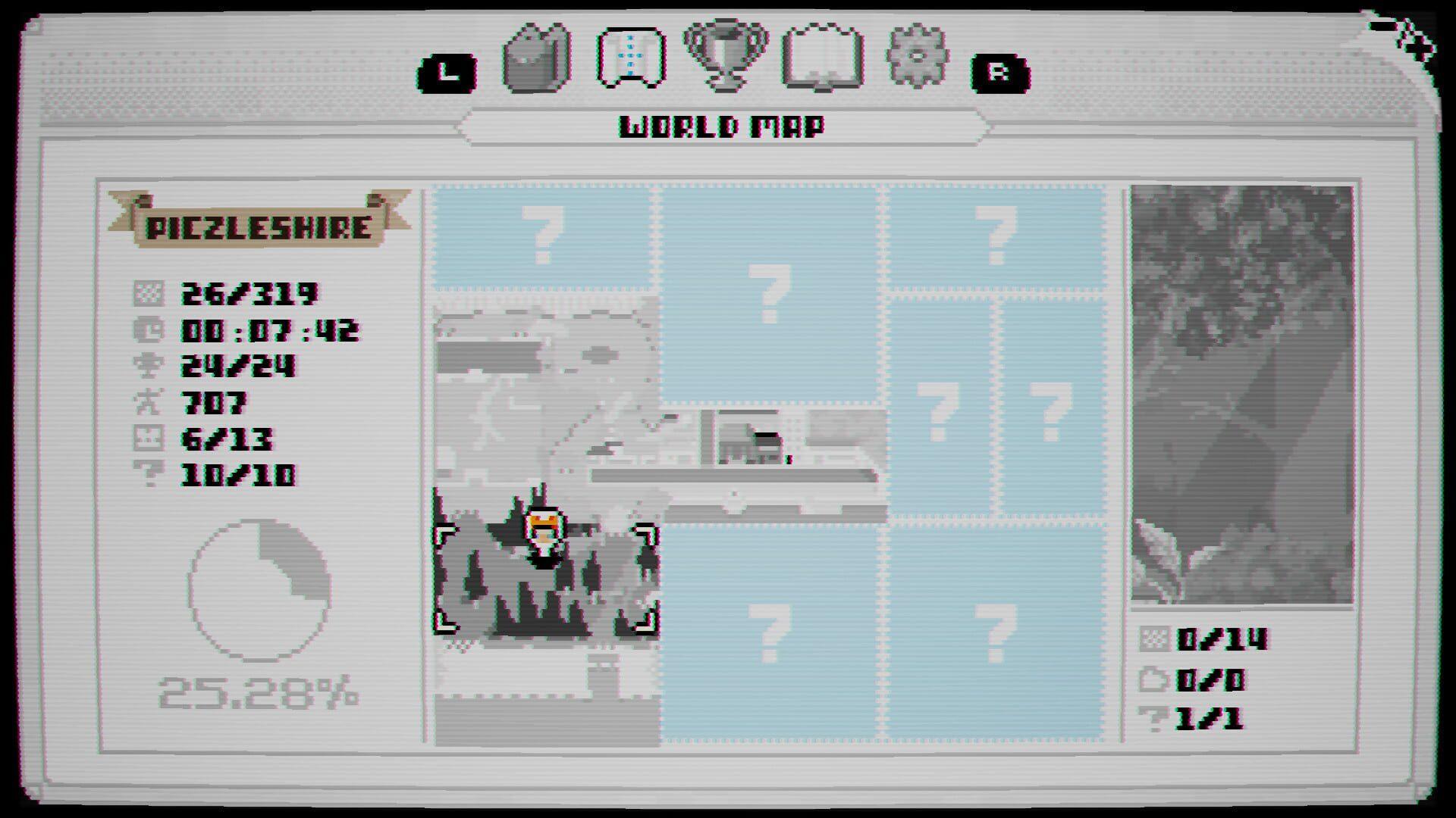 Piczle Cross Adventure - gameplay screenshot
