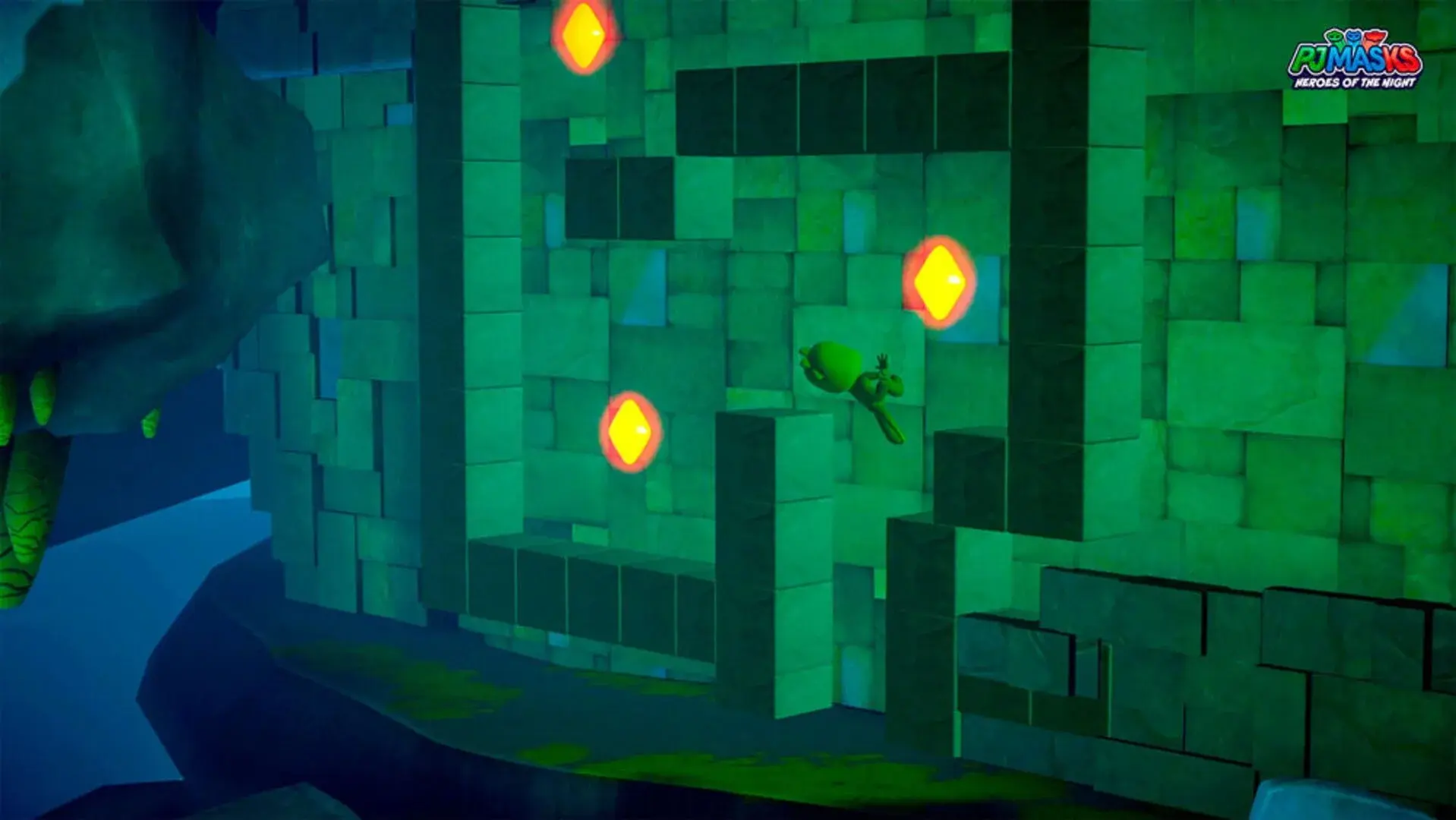 Pj Masks: Heroes of the Night - świat gry, lokacja