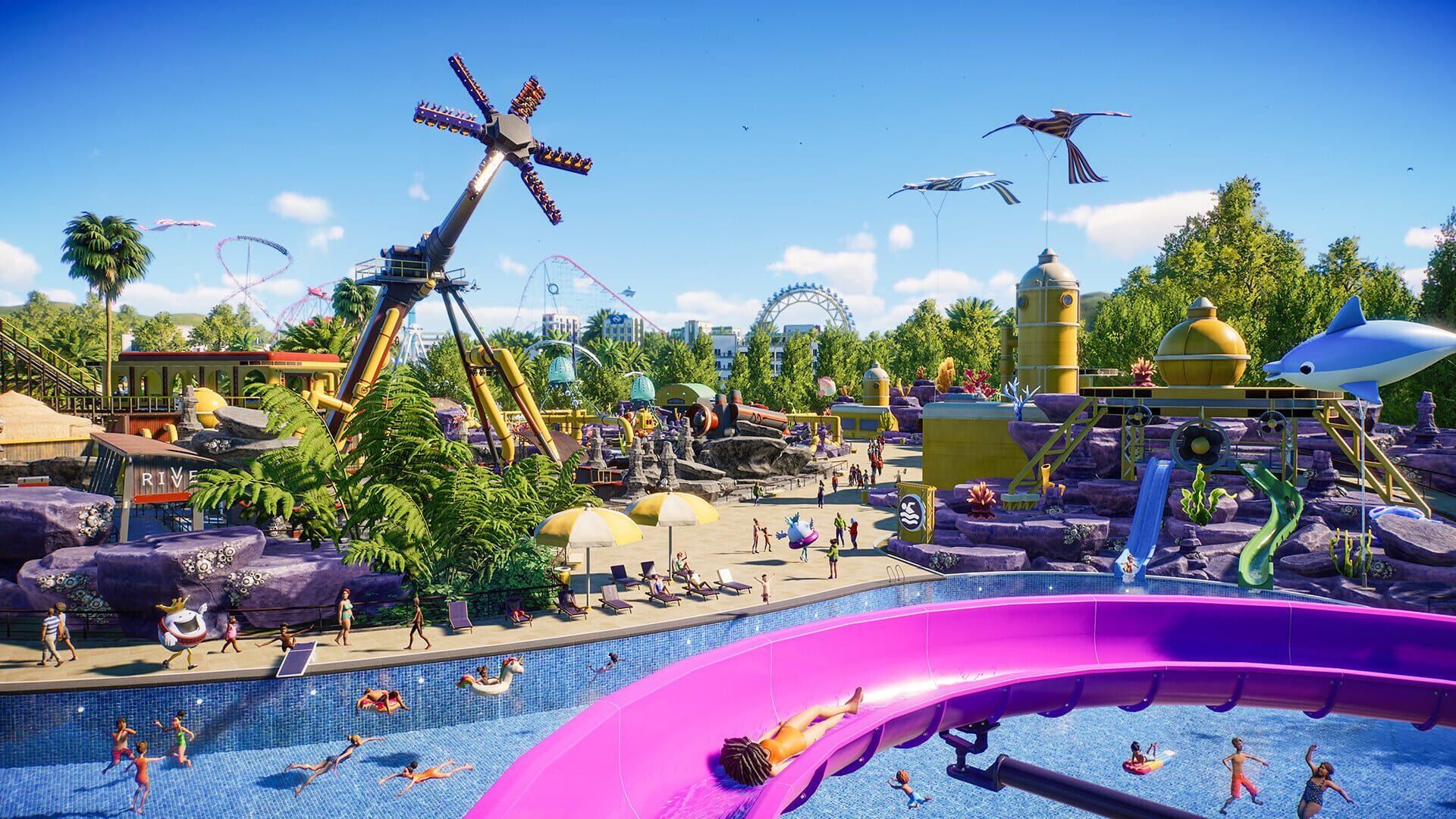 Planet Coaster 2 - główny screenshot z gry