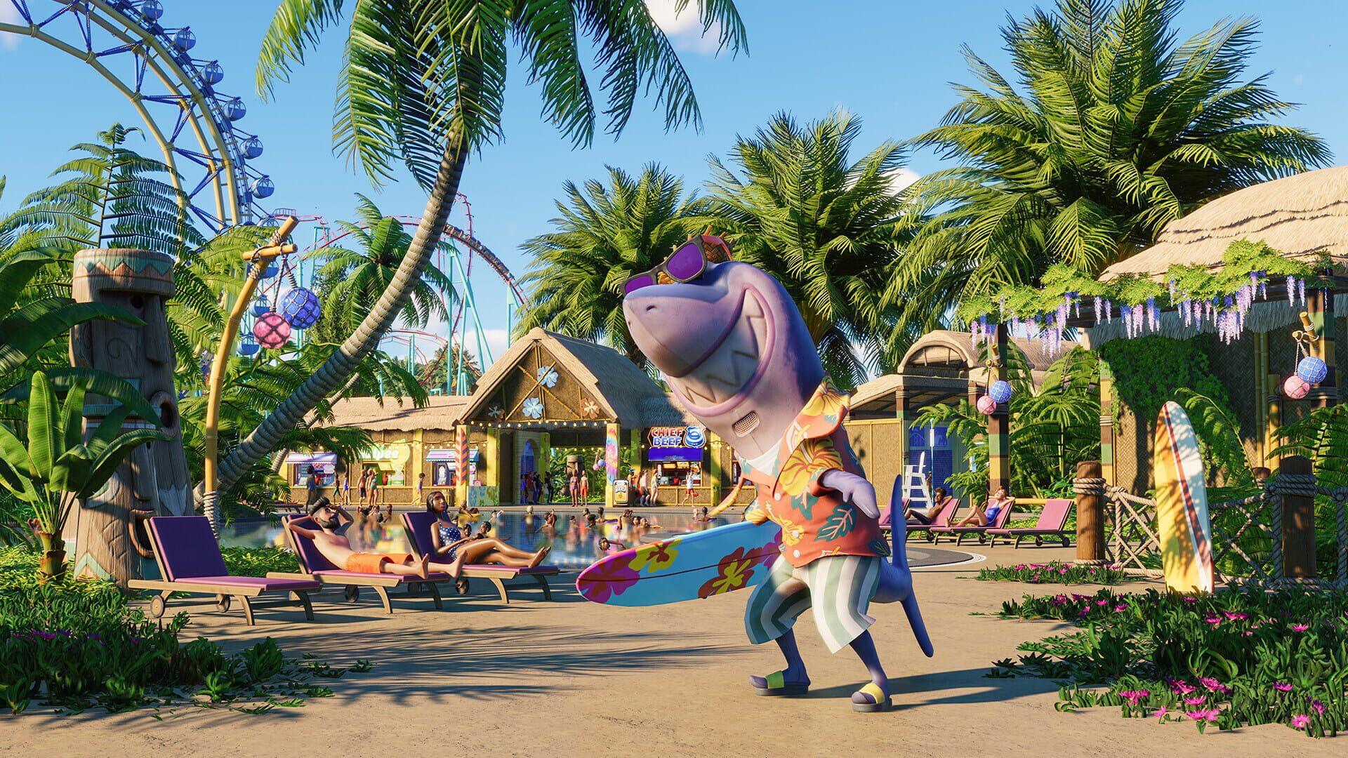 Planet Coaster 2 - gameplay screenshot