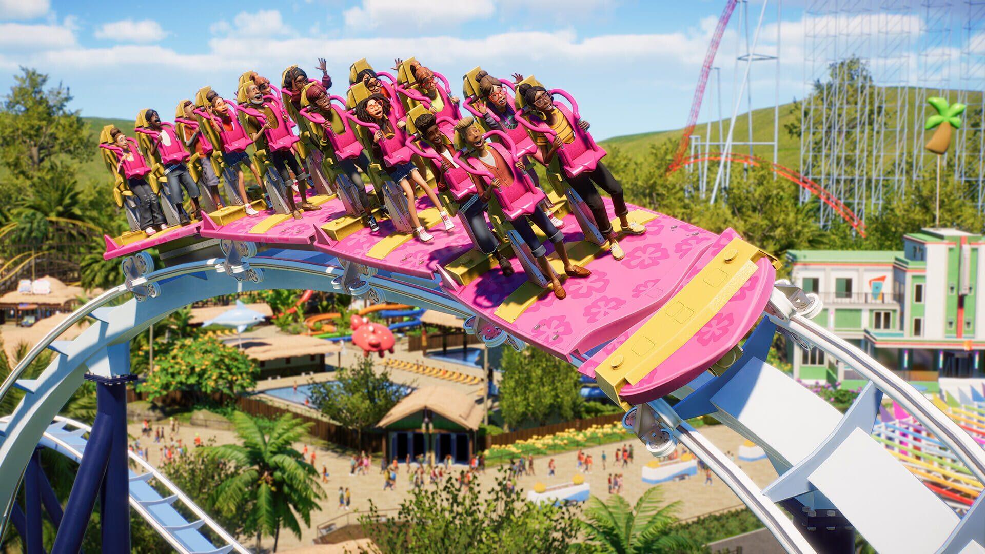 Planet Coaster 2 - świat gry, lokacja