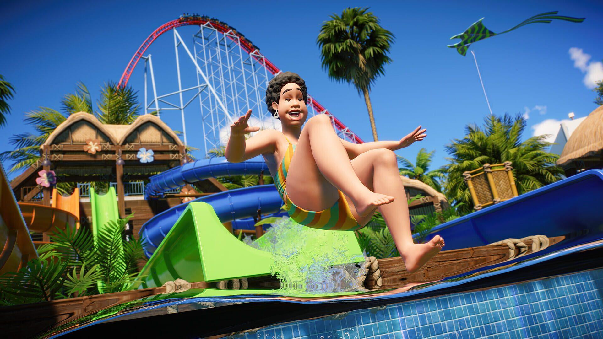 Planet Coaster 2 - akcja w grze