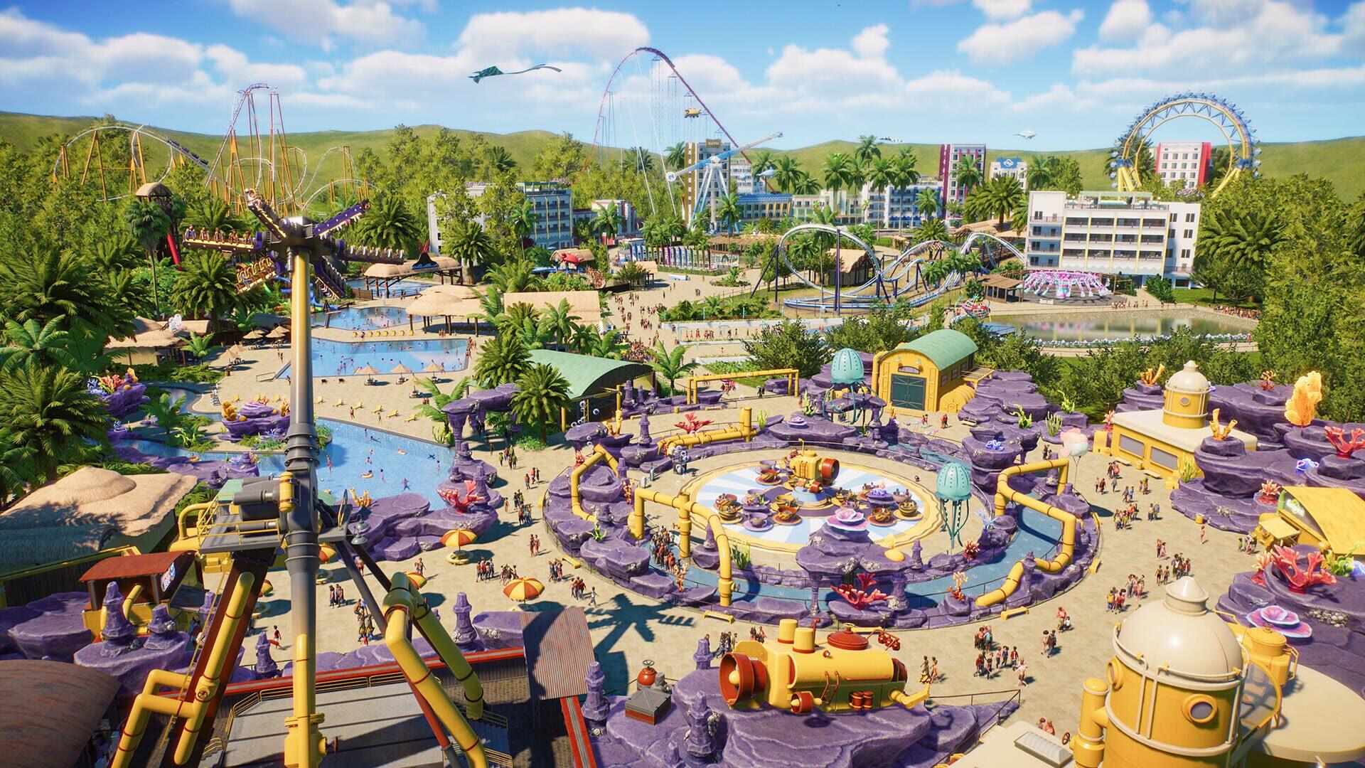 Planet Coaster 2 - obrazek z gry