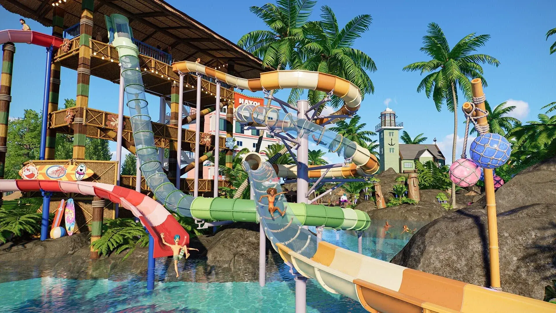 Planet Coaster 2: Deluxe Edition - gameplay screenshot