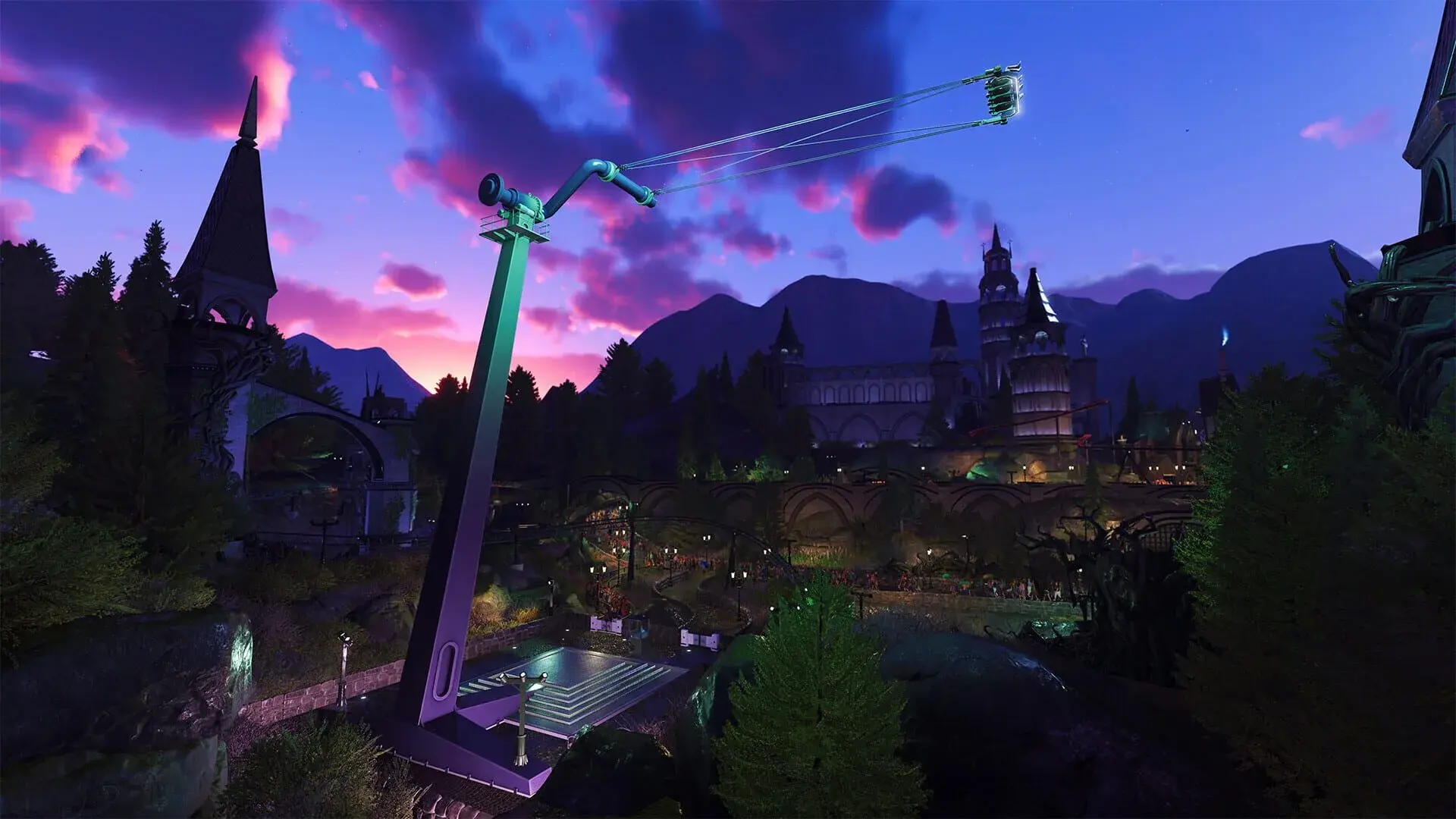 Planet Coaster 2: Sorcery Pack - screenshot wysokiej jakości