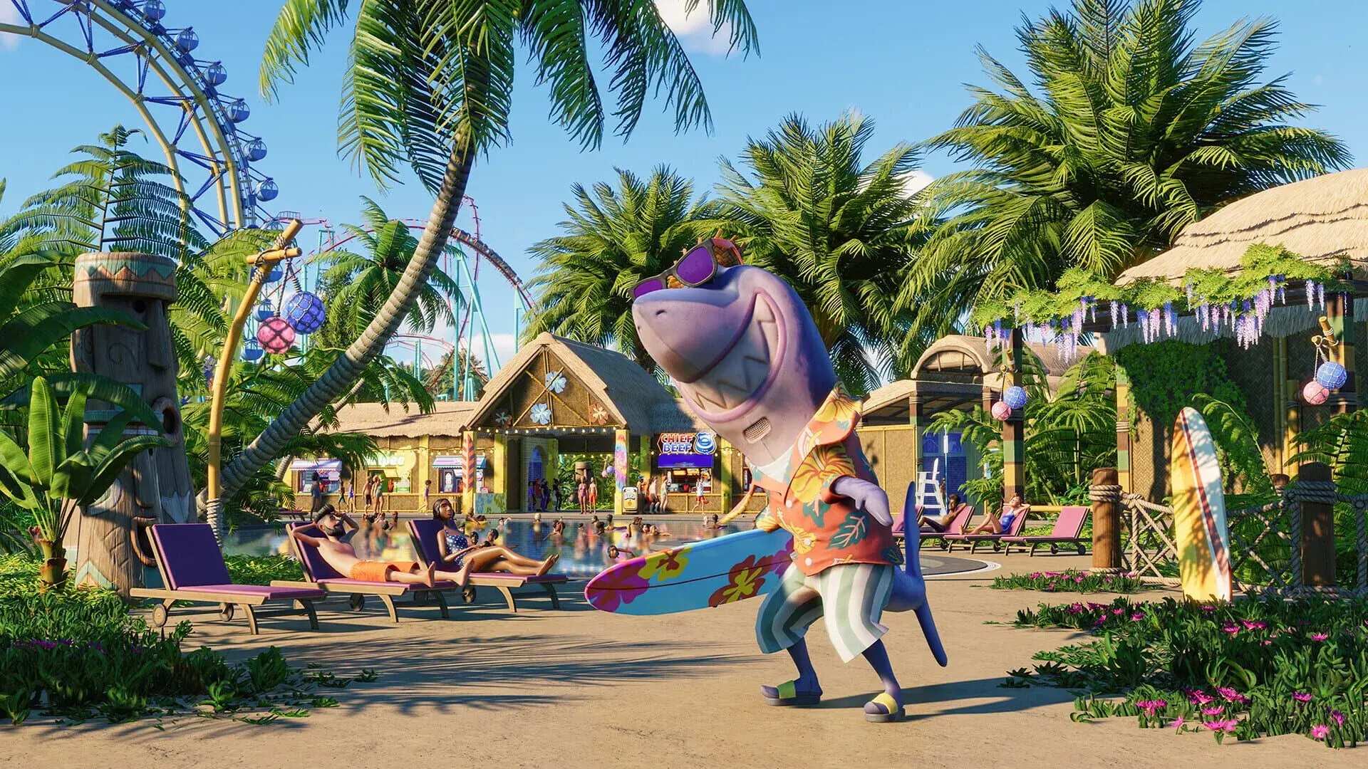 Planet Coaster 2 (Xbox Series & PC) - gameplay screenshot