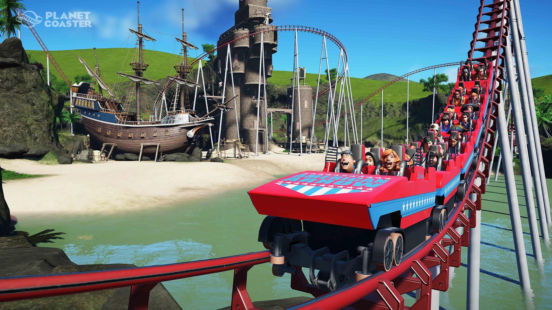 Planet Coaster - gameplay screenshot