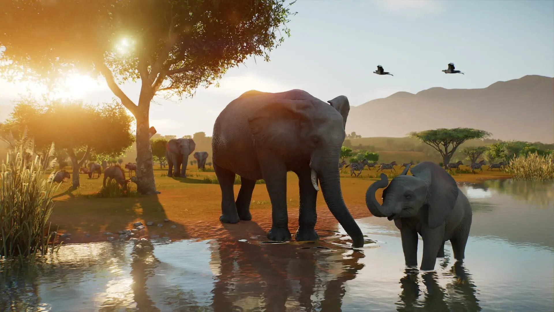 Planet Zoo 2 - świat gry, lokacja