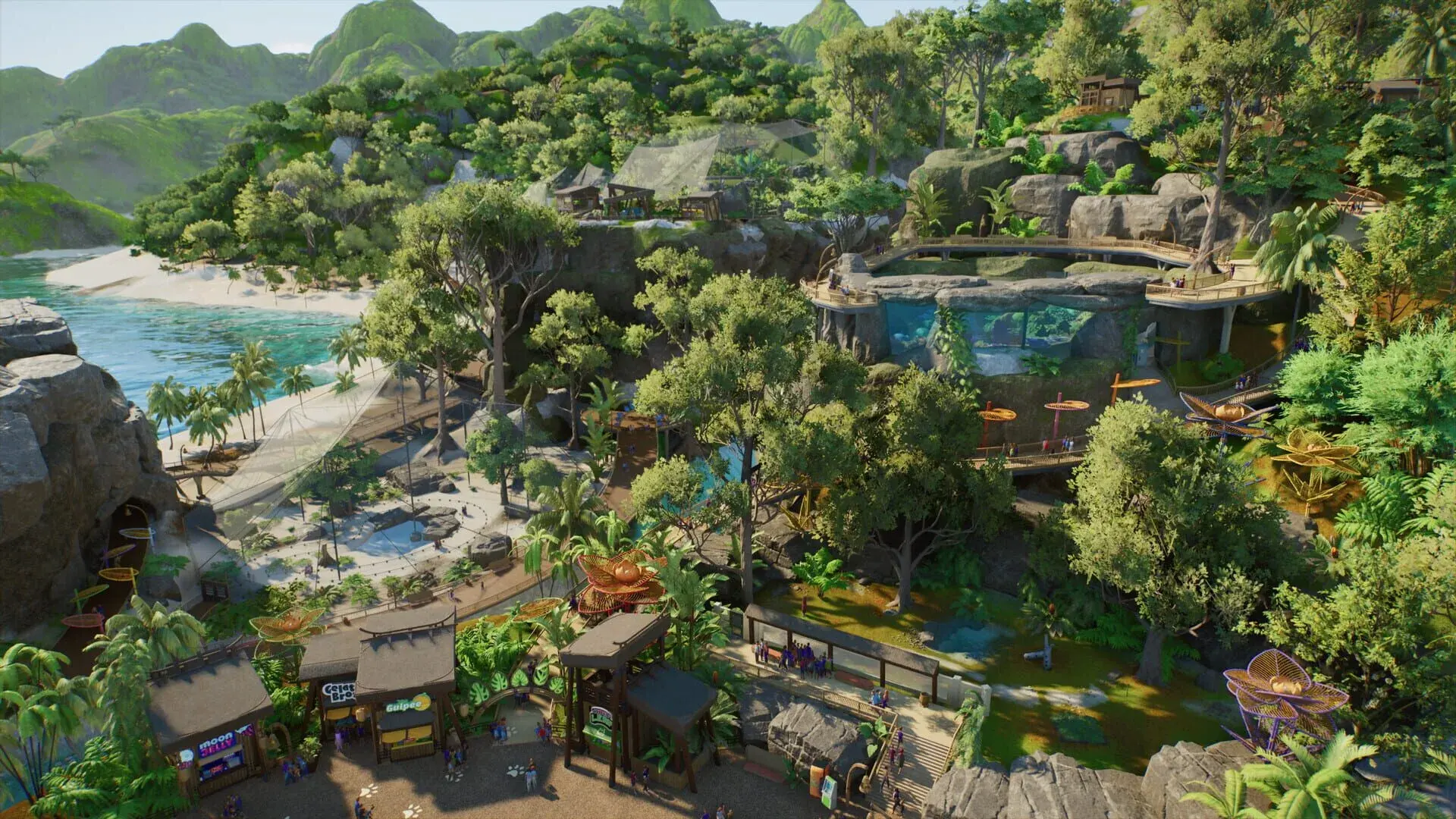 Planet Zoo 2 - obrazek z gry