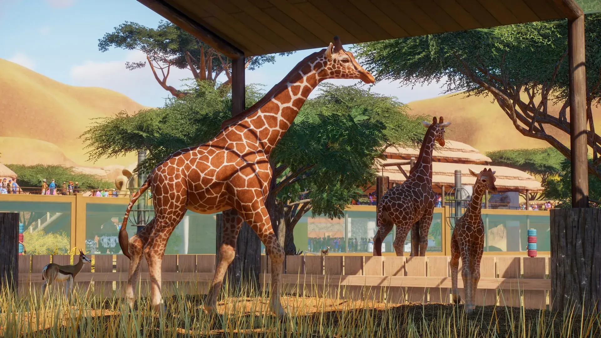 Planet Zoo: Premium Edition - akcja w grze
