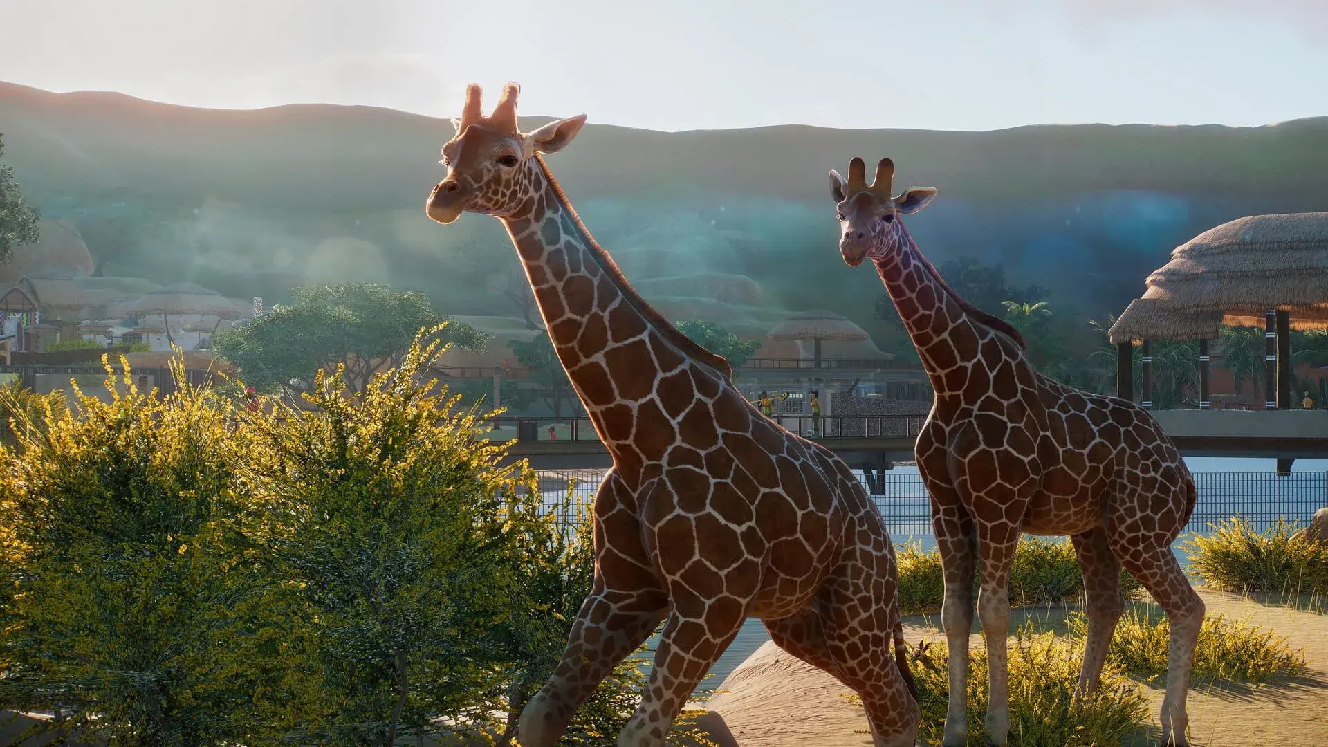 Planet Zoo: Ultimate Edition - gameplay screenshot