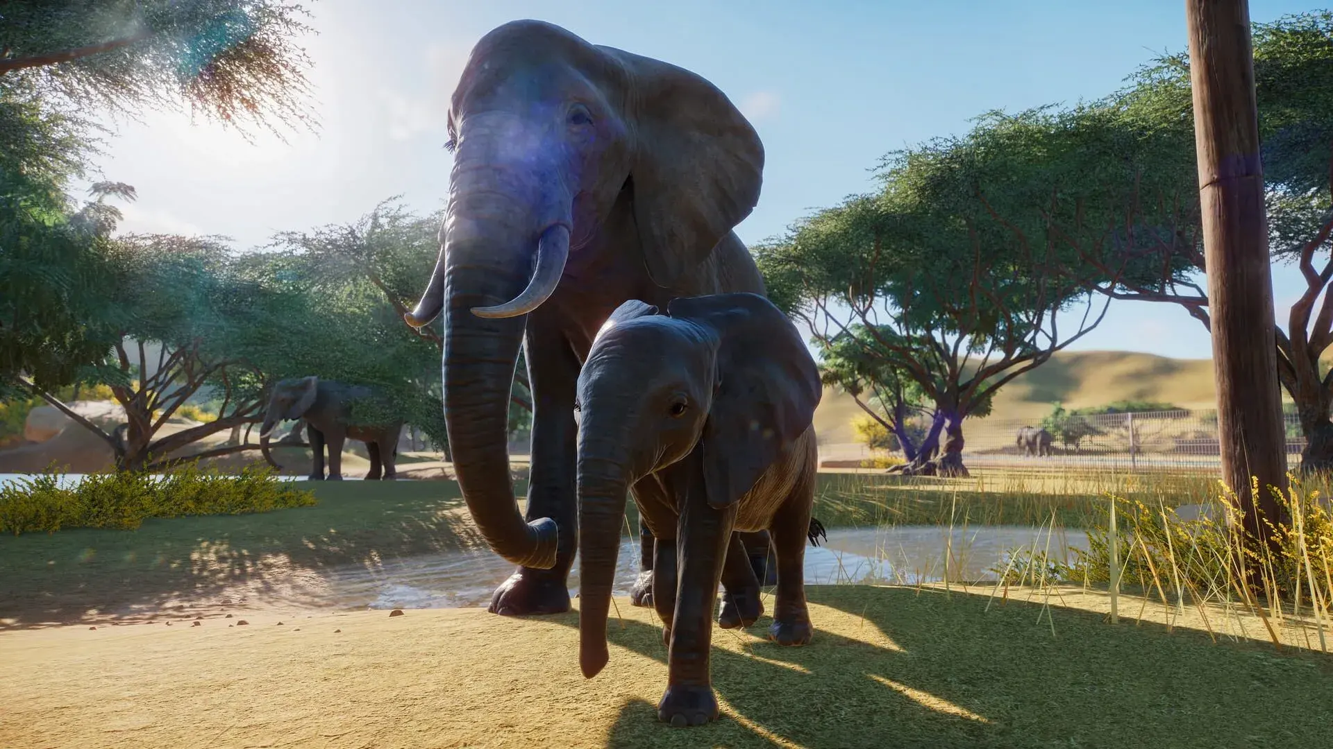 Planet Zoo: Ultimate Edition - świat gry, lokacja