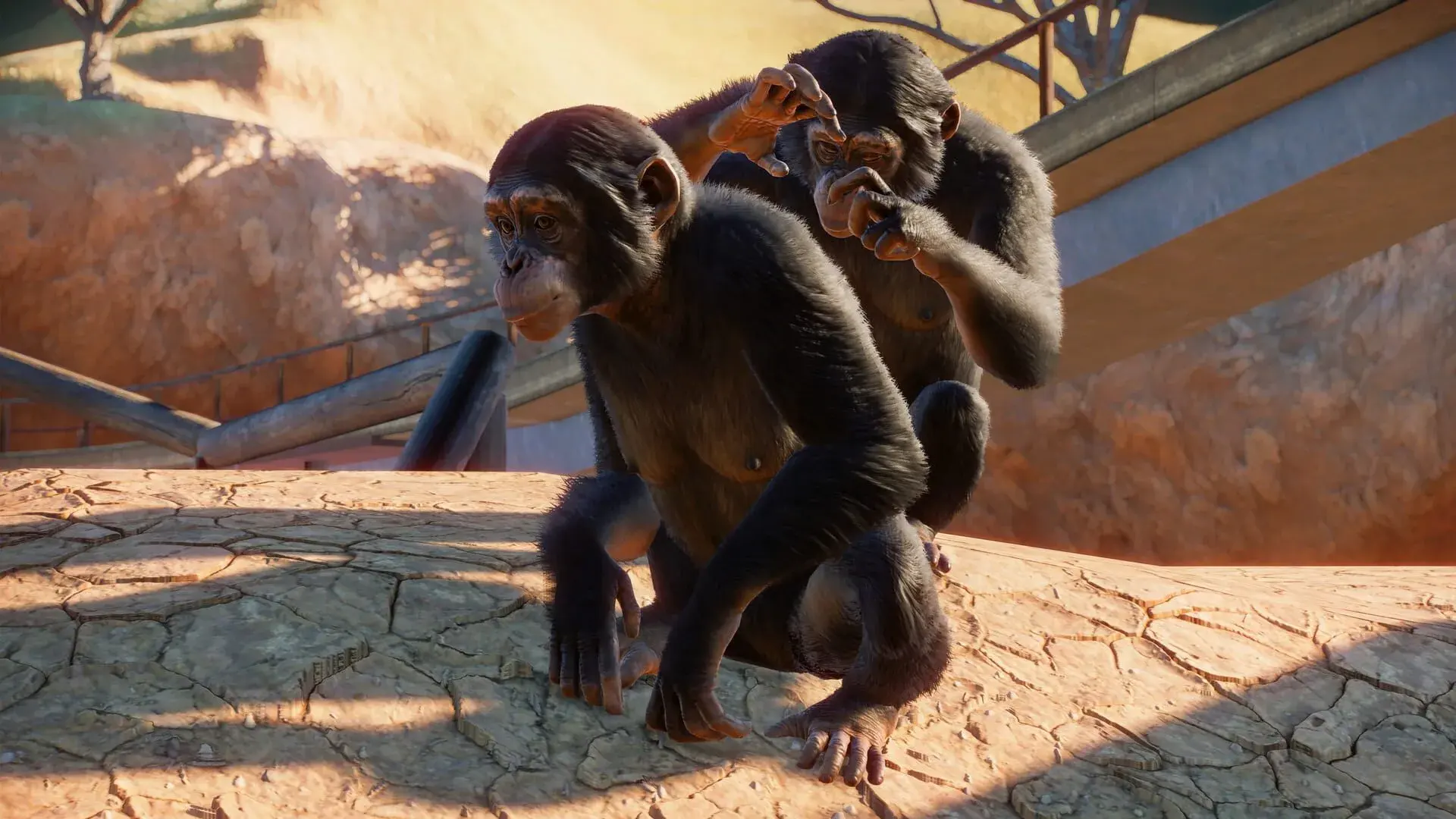 Planet Zoo: Ultimate Edition - akcja w grze