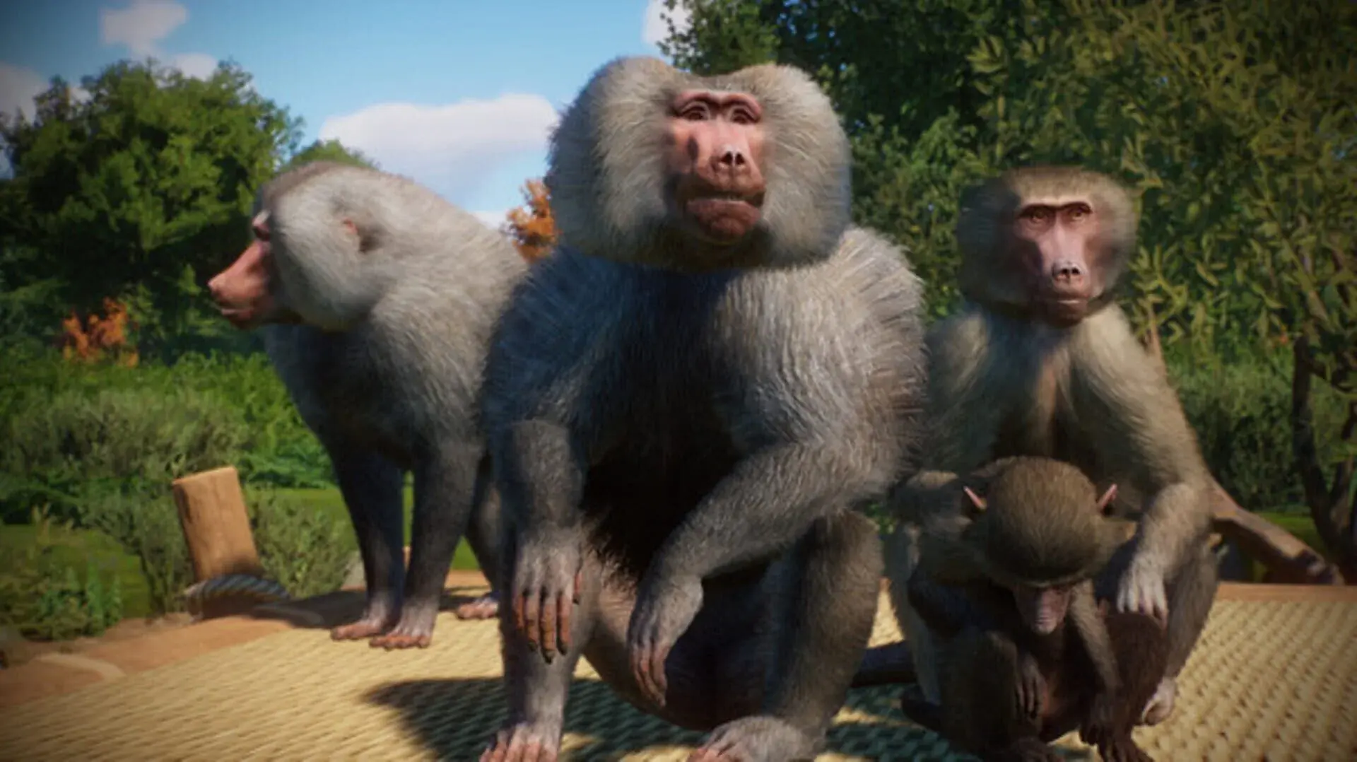 Planet Zoo: Zookeepers Animal Pack - główny screenshot z gry