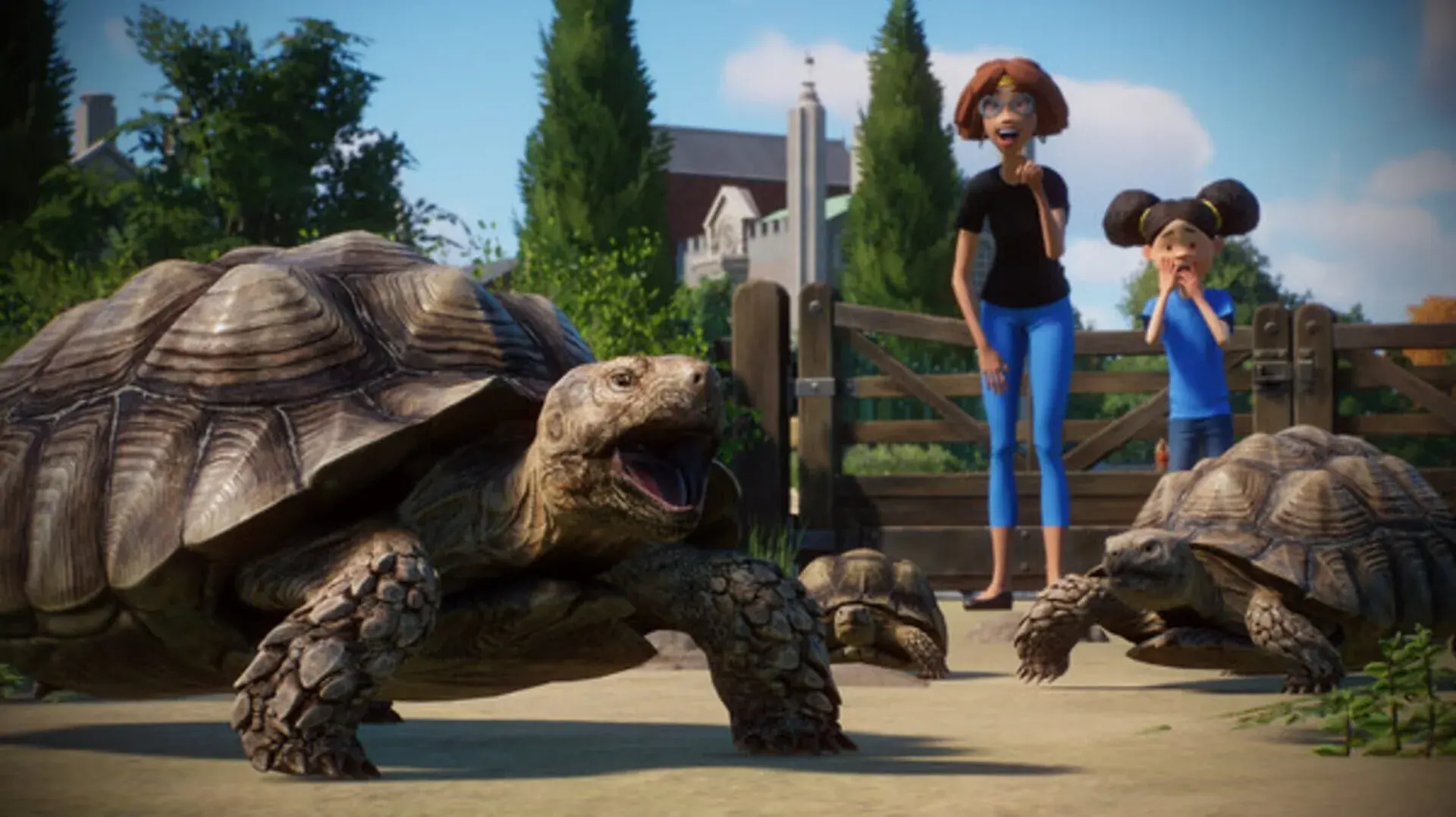 Planet Zoo: Zookeepers Animal Pack - gameplay screenshot