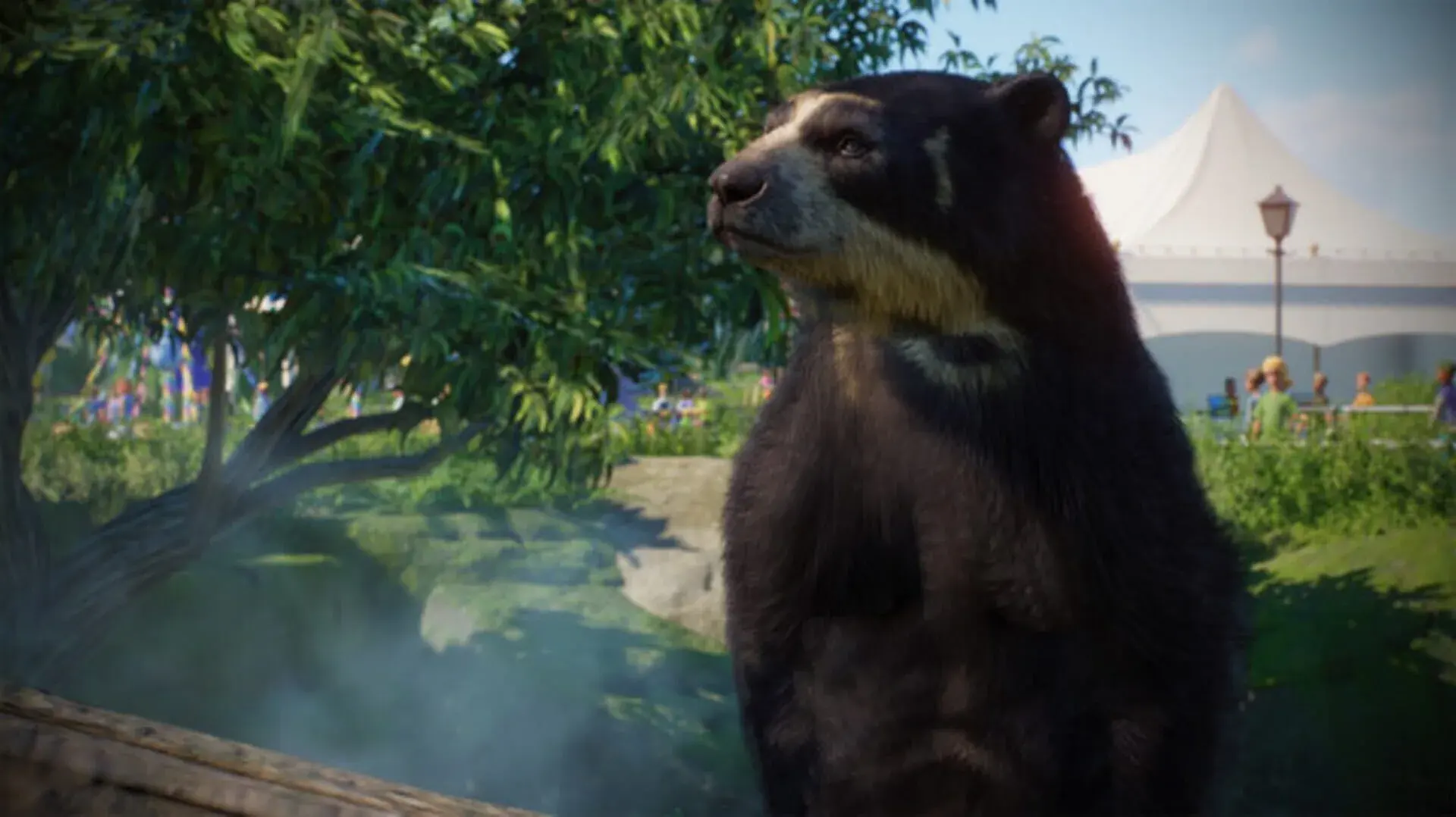 Planet Zoo: Zookeepers Animal Pack - akcja w grze