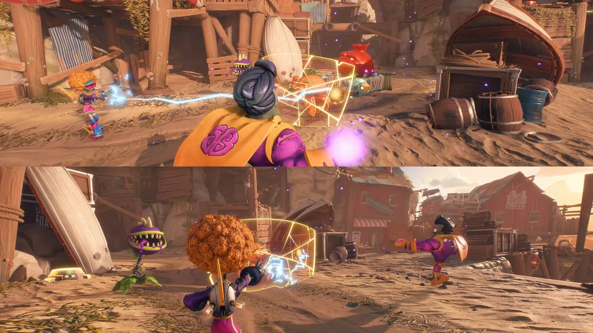 Plants vs. Zombies: Battle for Neighborville - gameplay screenshot