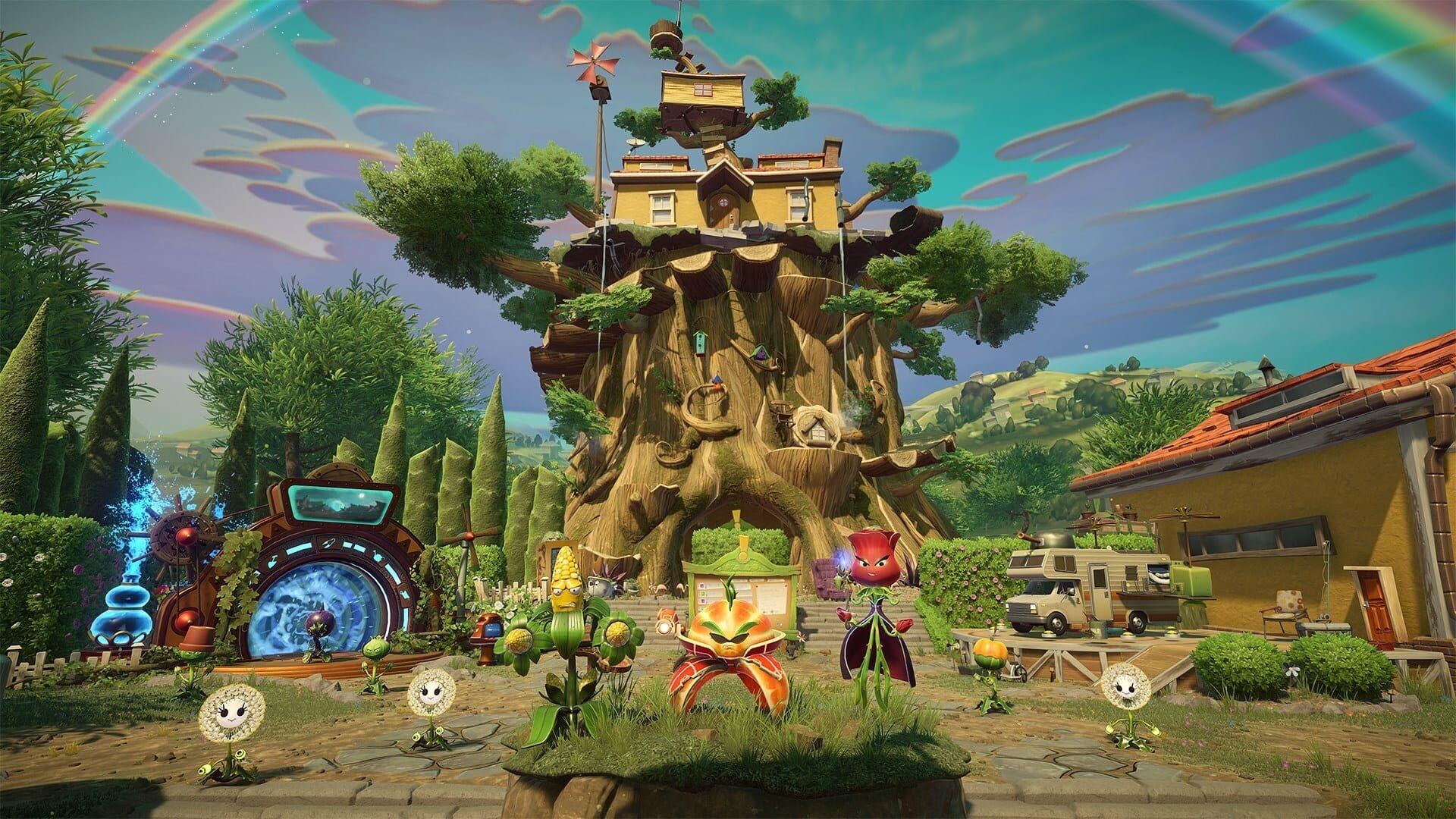 Plants vs. Zombies Garden Warfare 2: Deluxe Edition - główny screenshot z gry
