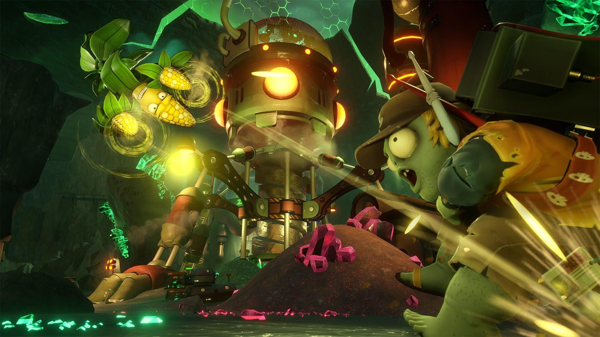 Plants vs. Zombies Garden Warfare 2: Deluxe Edition - gameplay screenshot