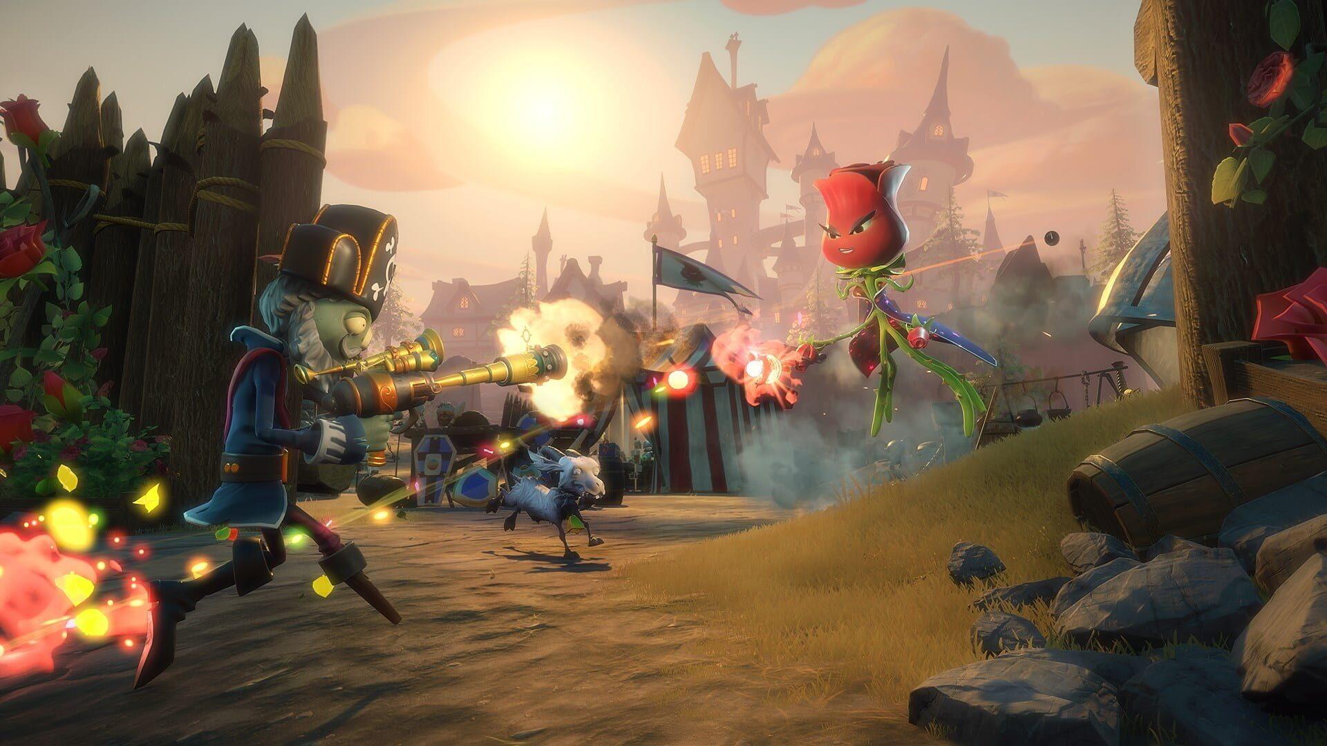 Plants vs. Zombies Garden Warfare 2: Deluxe Edition - świat gry, lokacja
