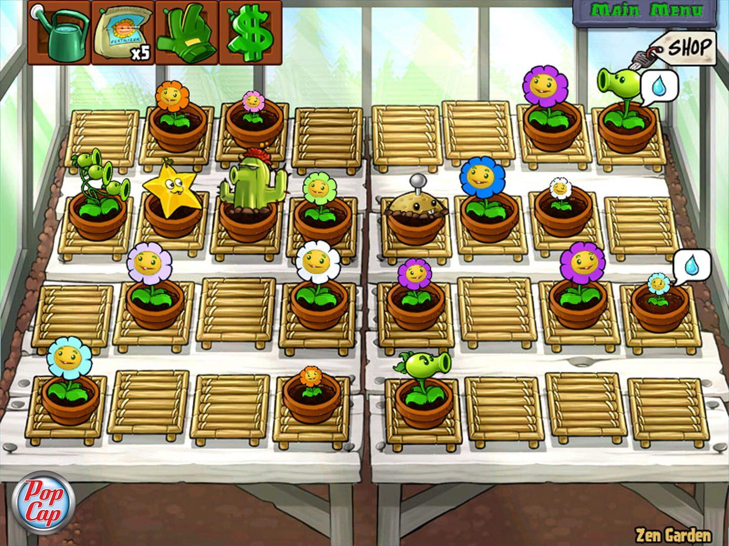 Plants vs. Zombies GOTY Edition - akcja w grze