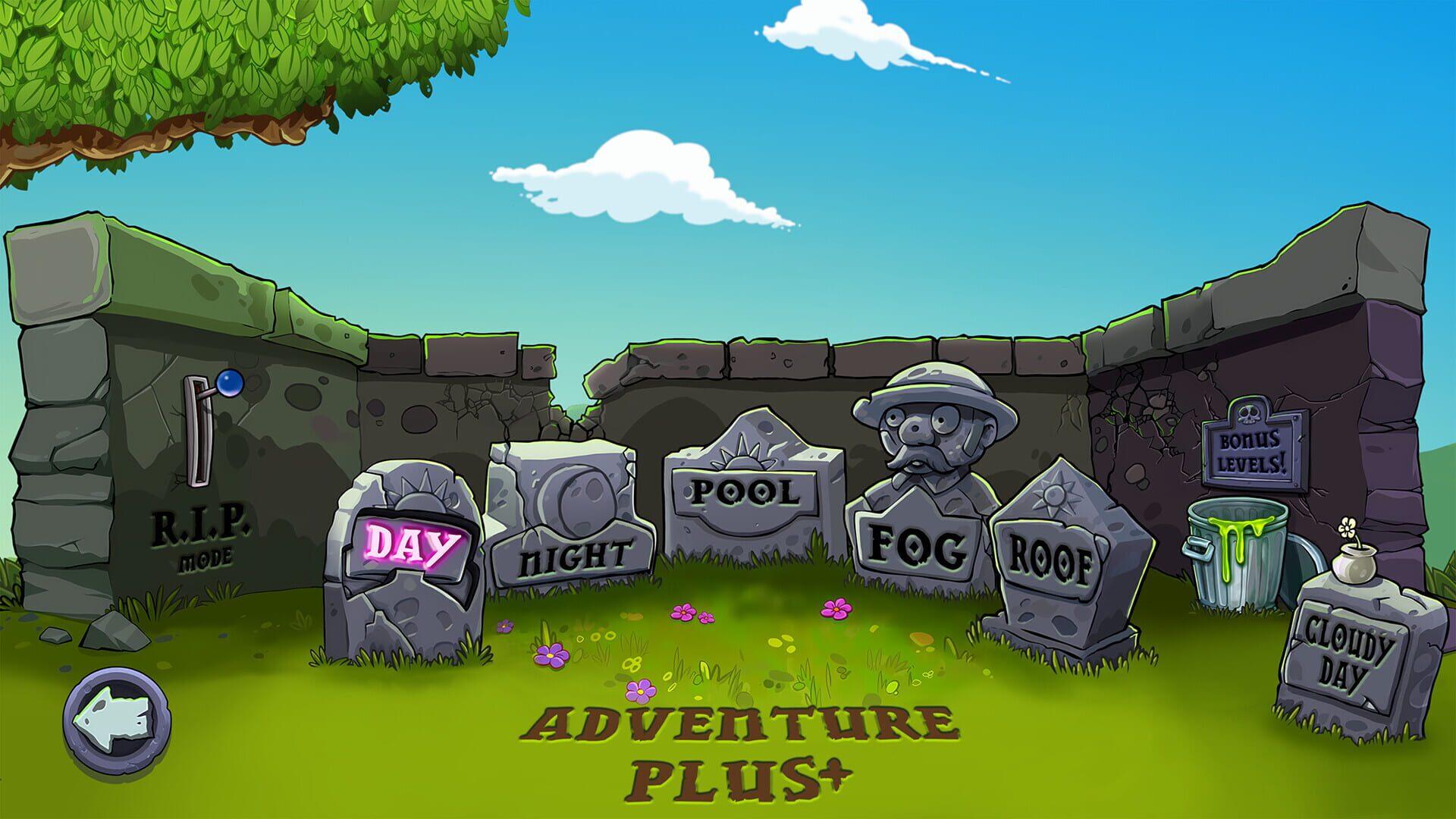 Plants vs. Zombies: Replanted - akcja w grze