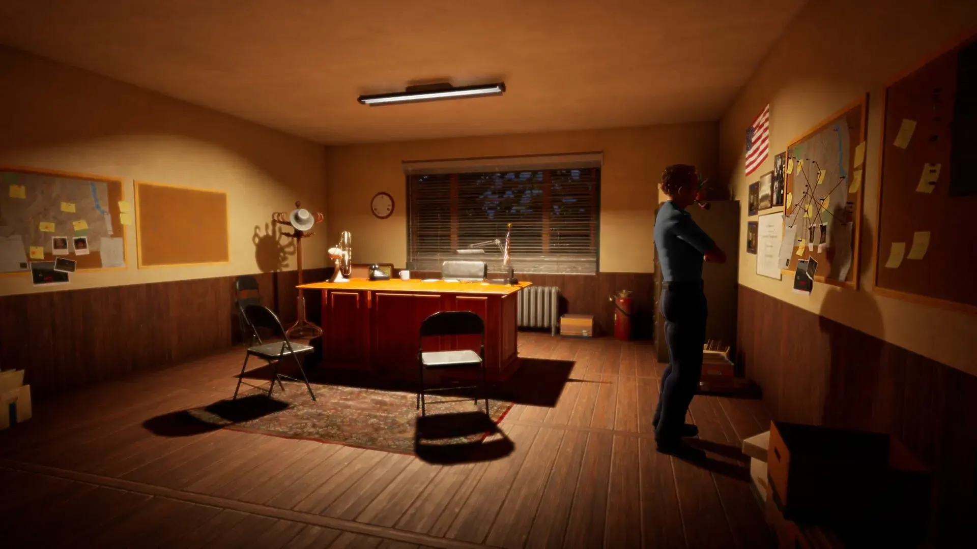 Police Chief Simulator - główny screenshot z gry