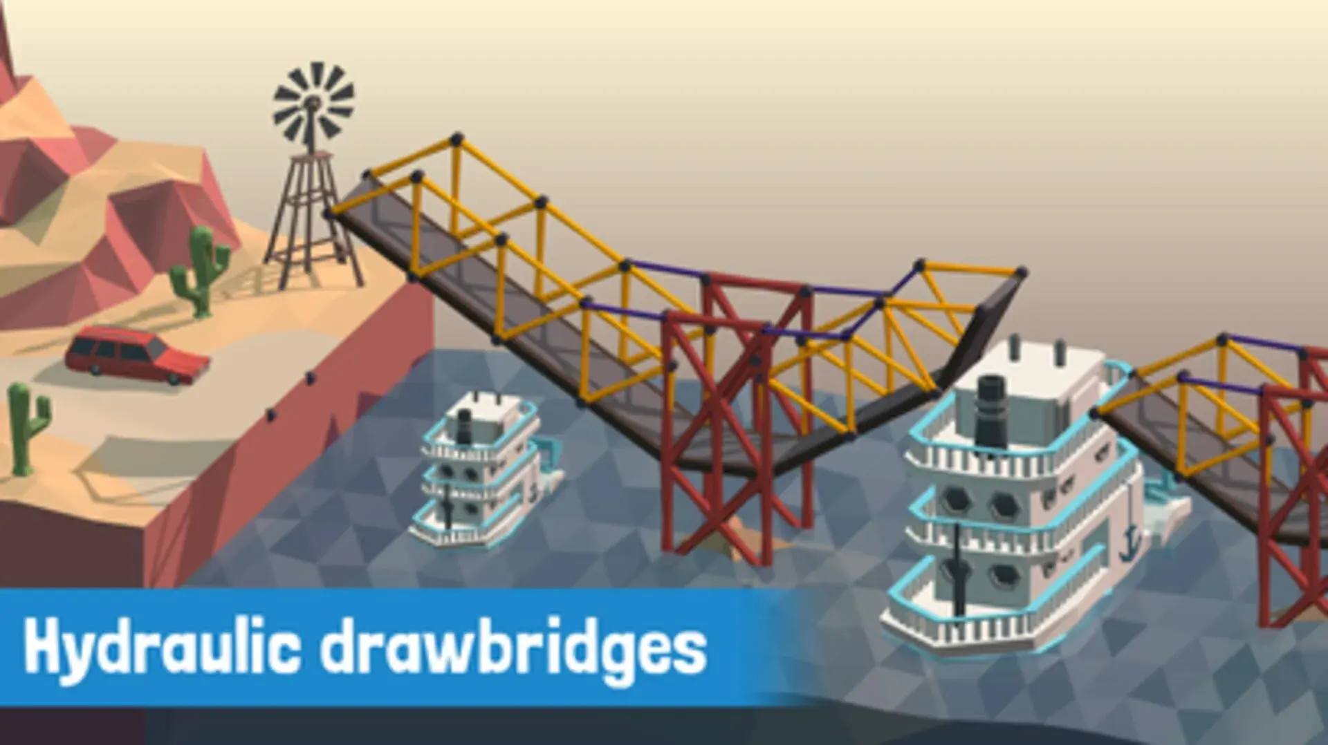 Poly Bridge - screenshot wysokiej jakości