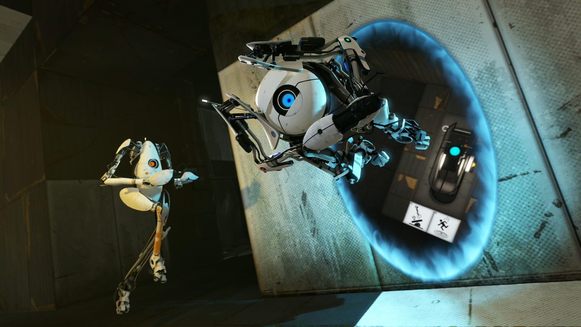 Portal 2 - gameplay screenshot