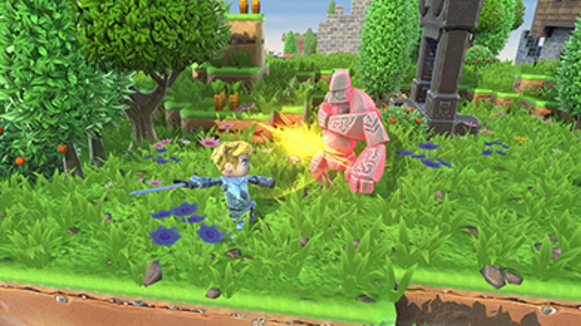 Portal Knights - główny screenshot z gry