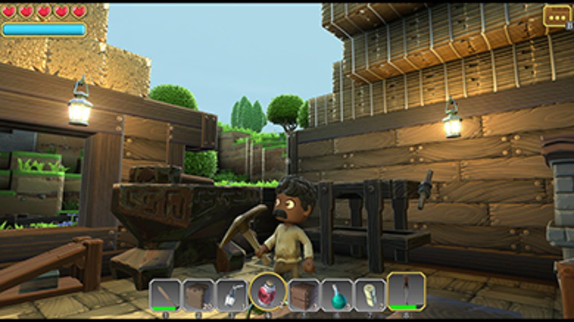Portal Knights - gameplay screenshot