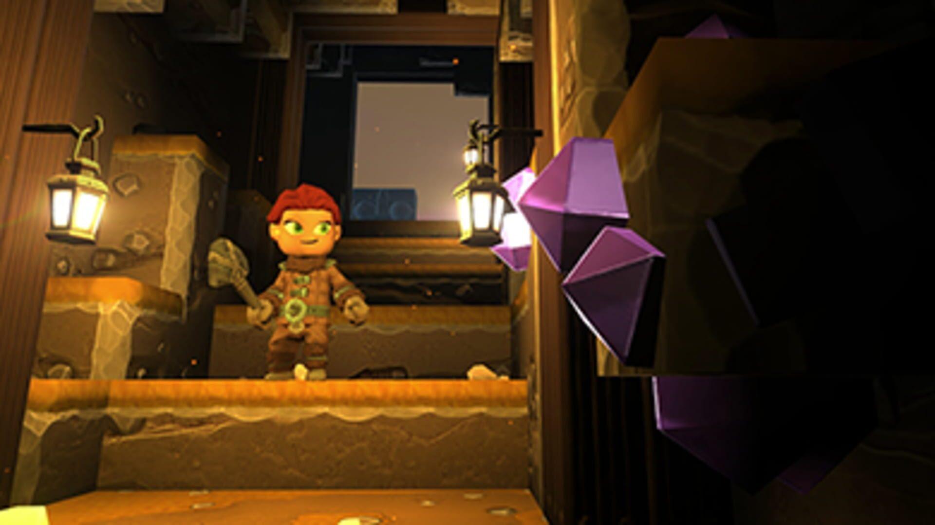 Portal Knights - świat gry, lokacja