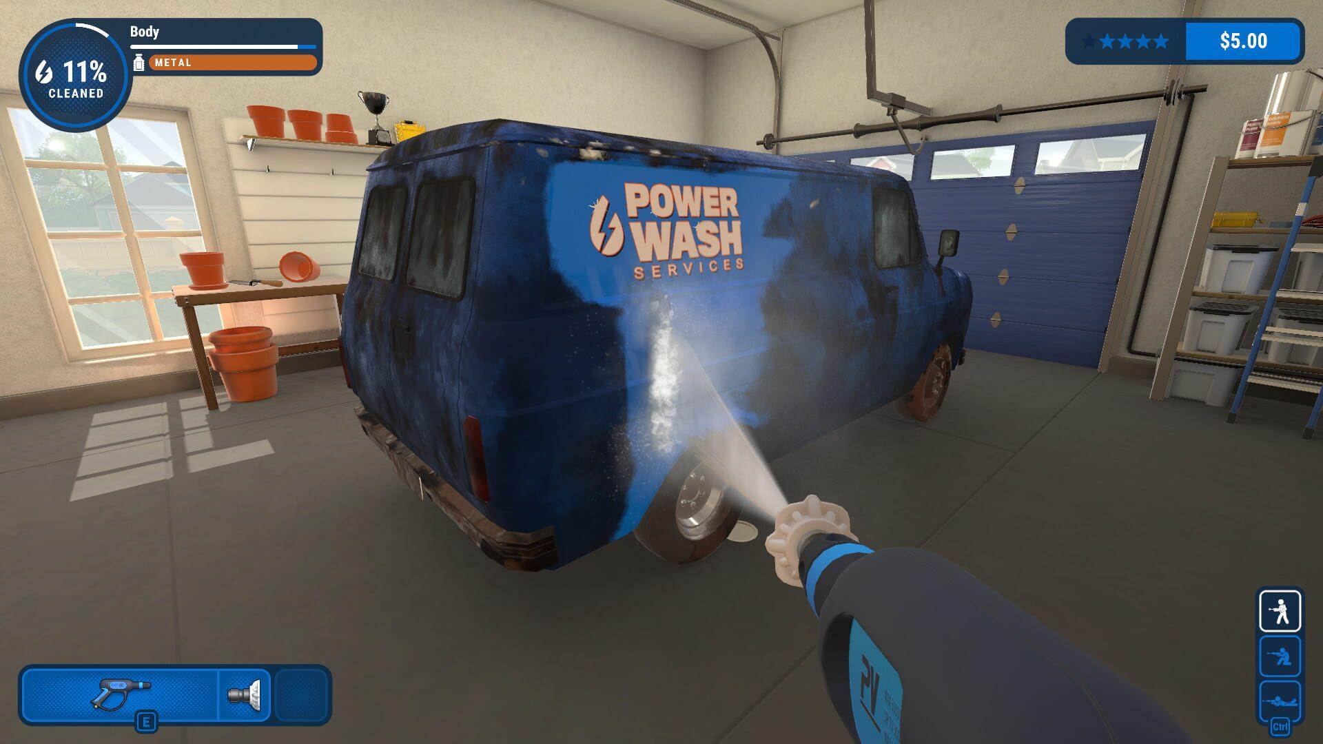 PowerWash Simulator - główny screenshot z gry