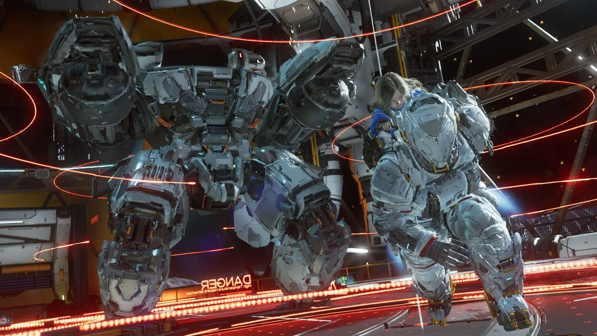 Pragmata: Deluxe Edition - główny screenshot z gry