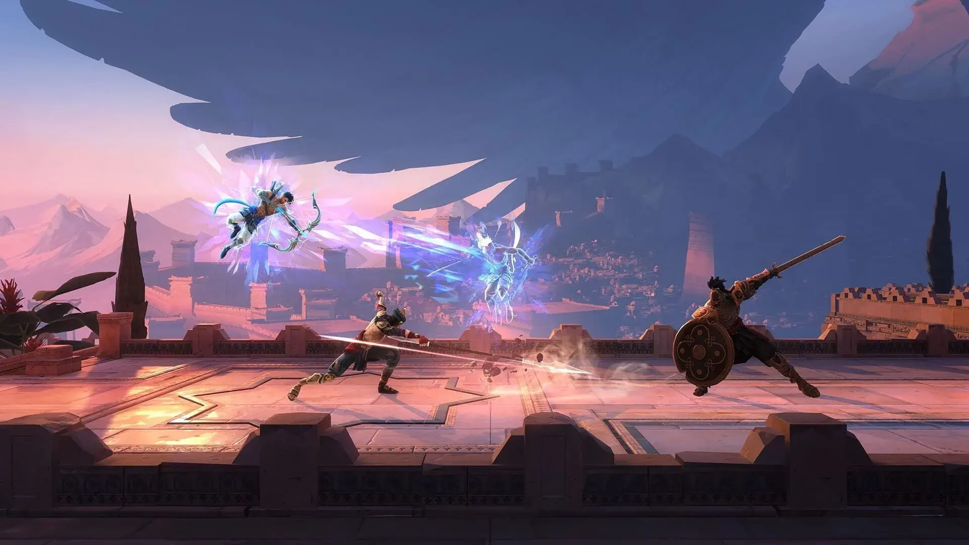 Prince of Persia: The Lost Crown - Complete Edition - główny screenshot z gry