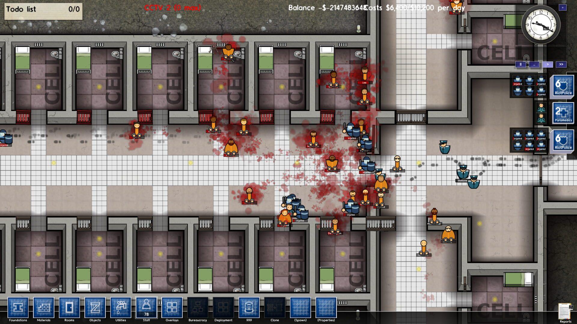 Prison Architect - obrazek z gry