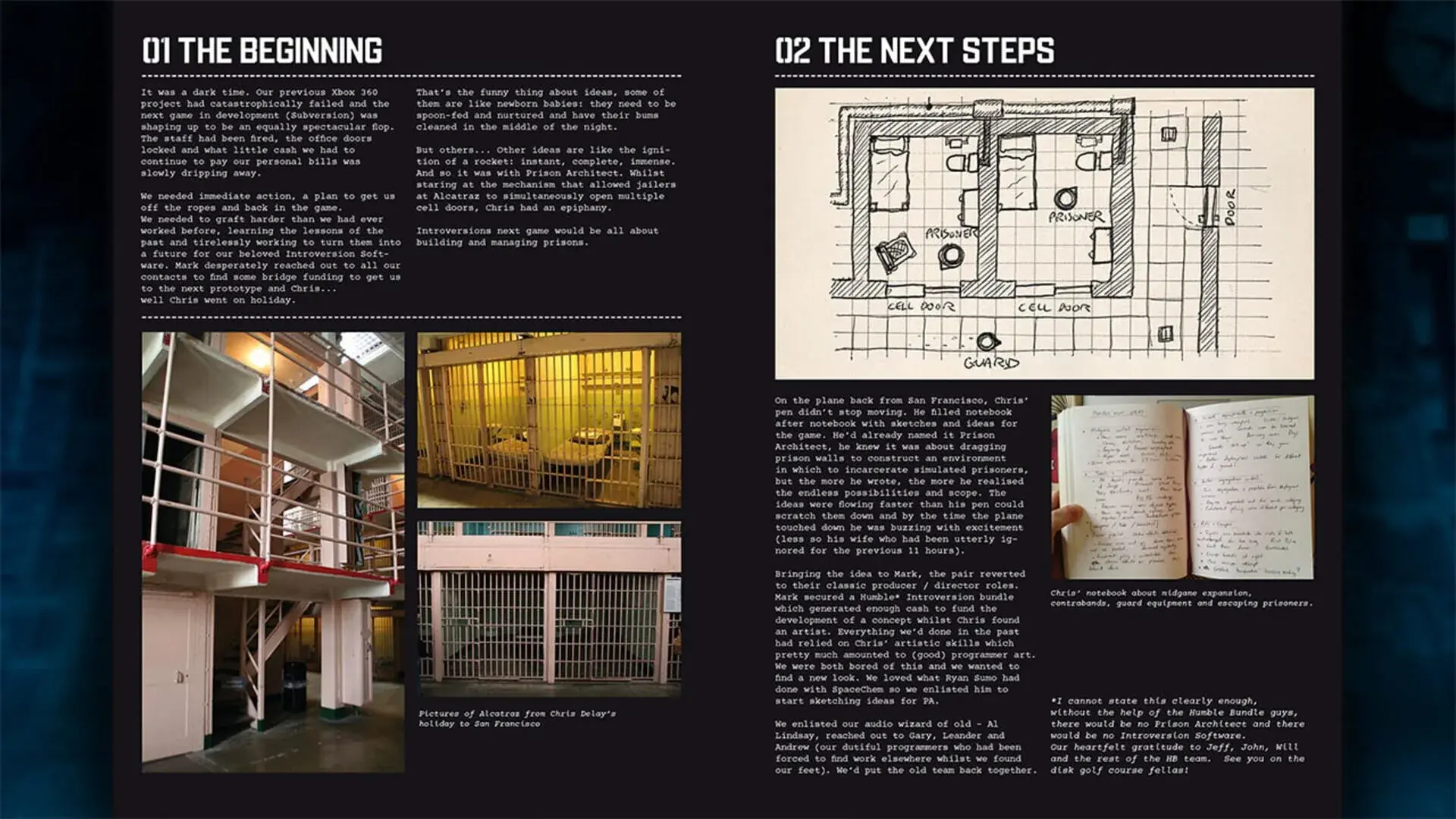 Prison Architect: Aficionado - główny screenshot z gry