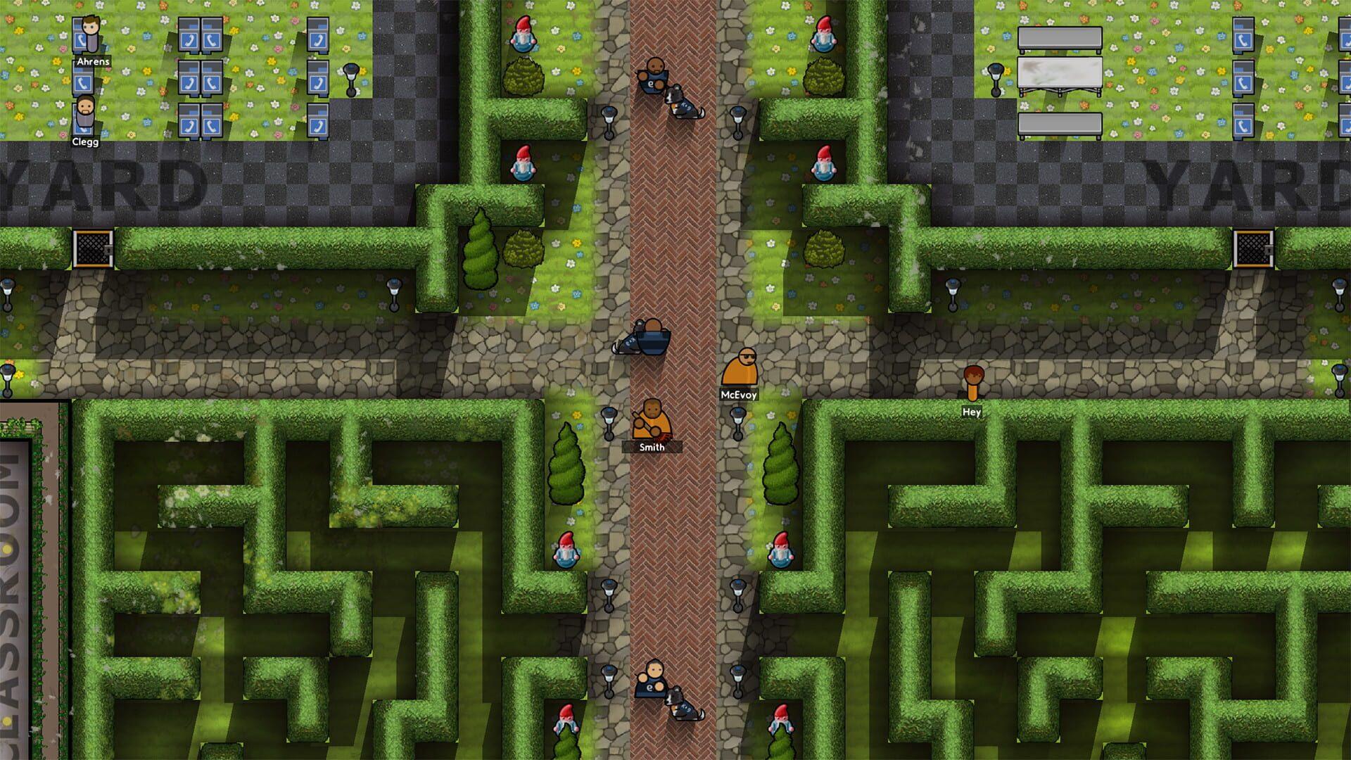 Prison Architect: Going Green - akcja w grze