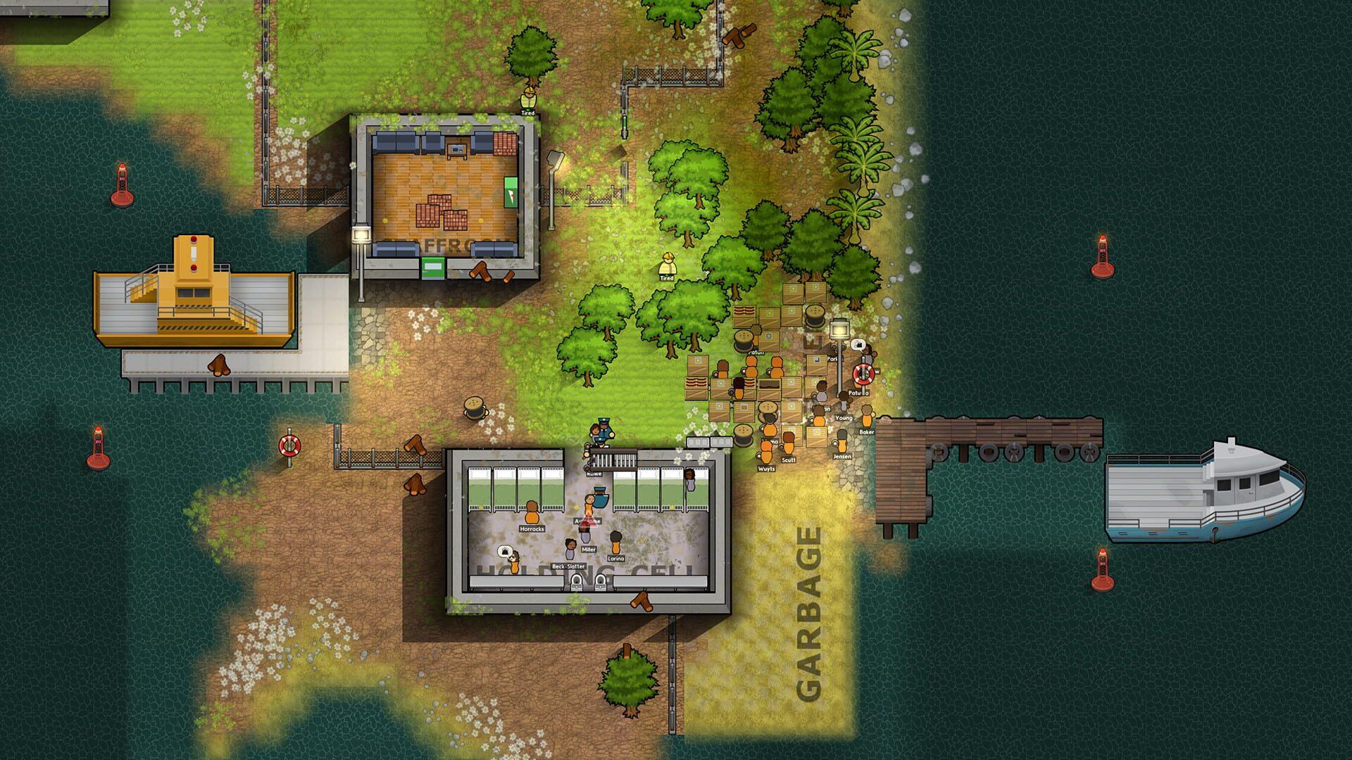 Prison Architect: Island Bound - screenshot wysokiej jakości