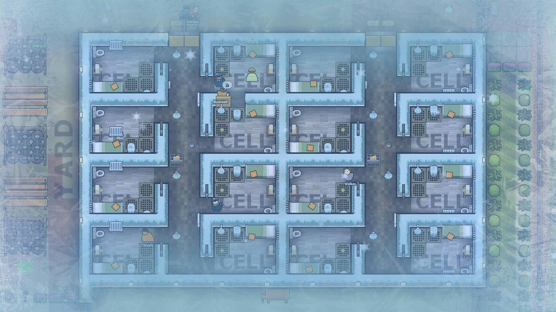 Prison Architect: Perfect Storm - główny screenshot z gry