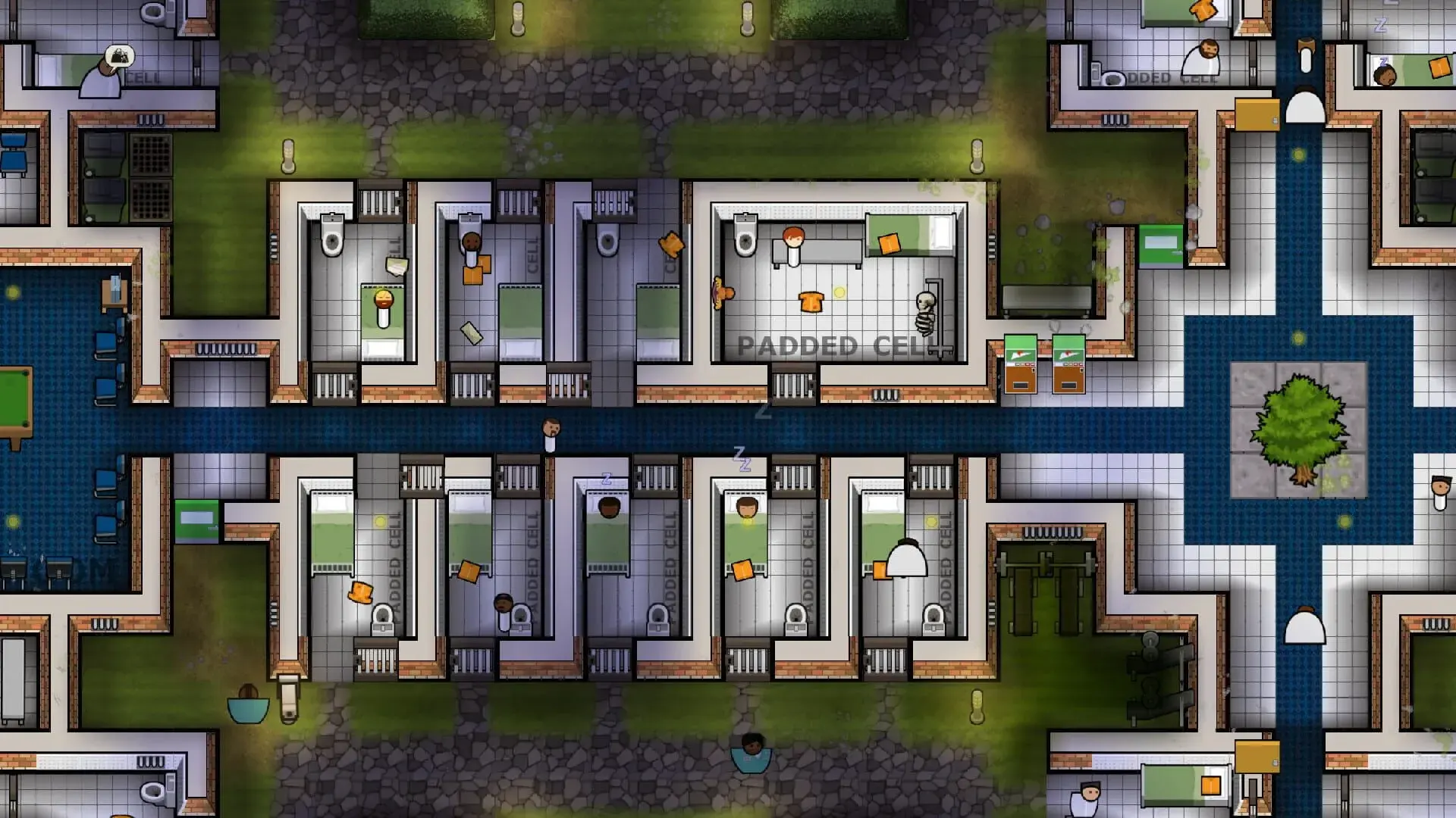 Prison Architect: Psych Ward - Warden's Edition - gameplay screenshot