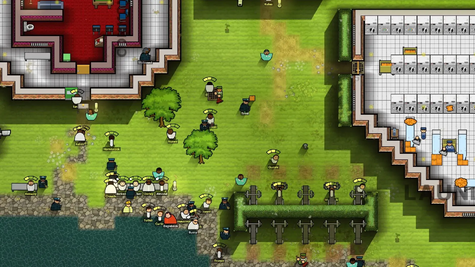 Prison Architect: Psych Ward - Warden's Edition - akcja w grze