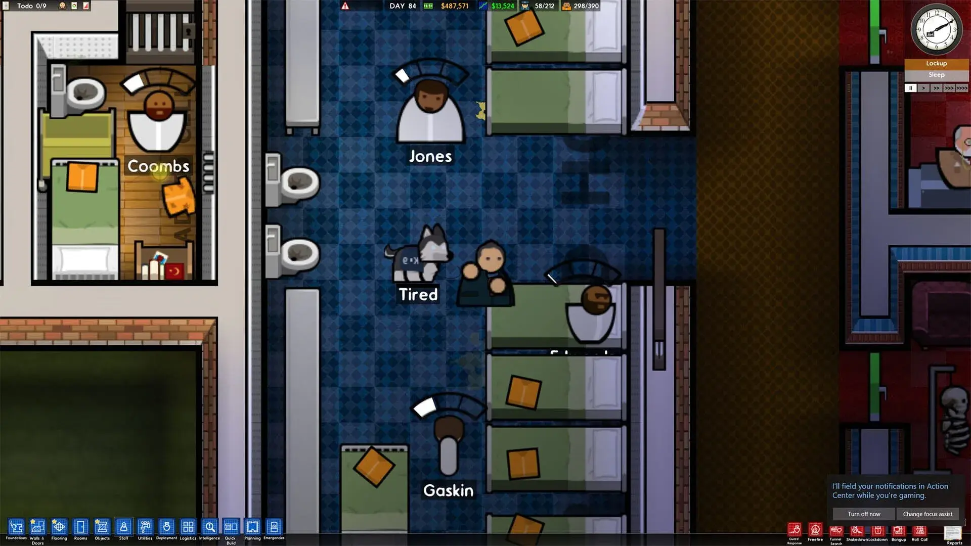Prison Architect: Psych Ward - Warden's Edition - screenshot wysokiej jakości
