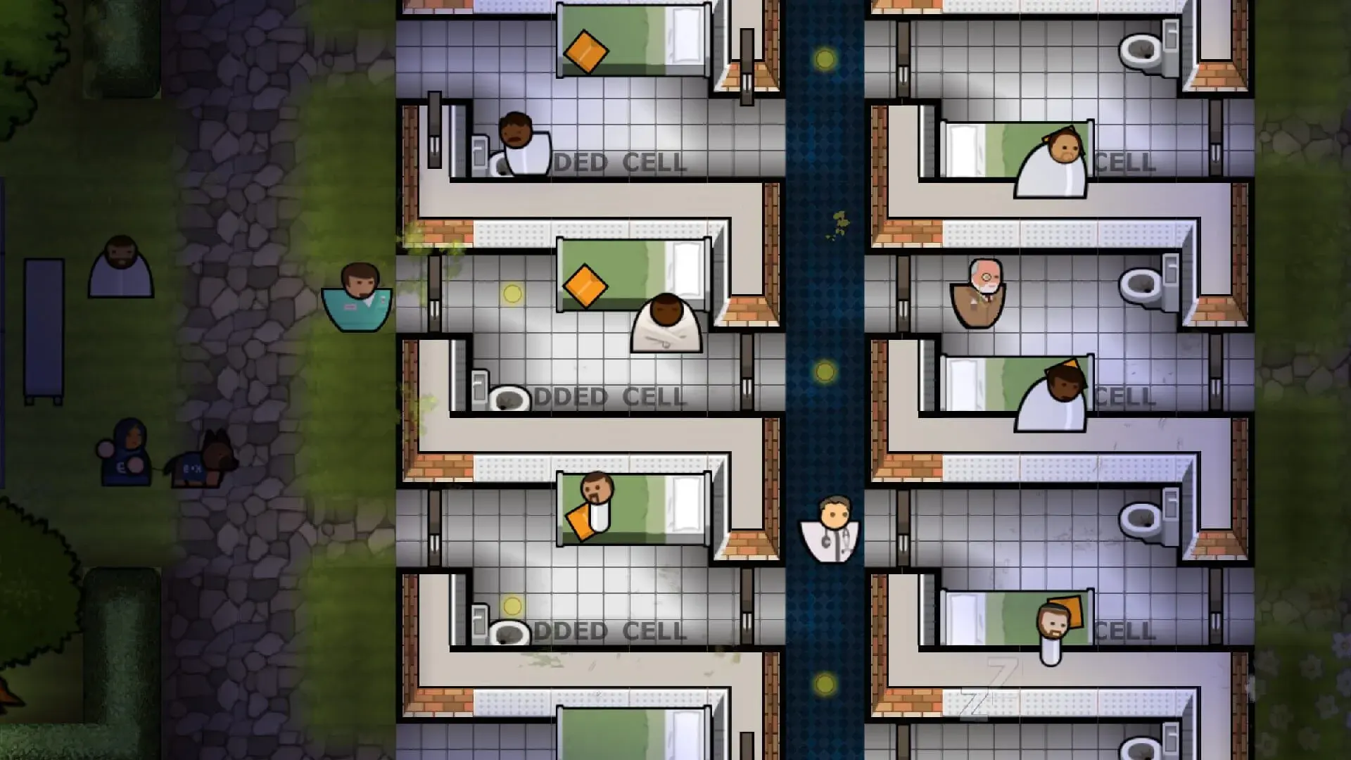 Prison Architect: Psych Ward - Warden's Edition - obrazek z gry