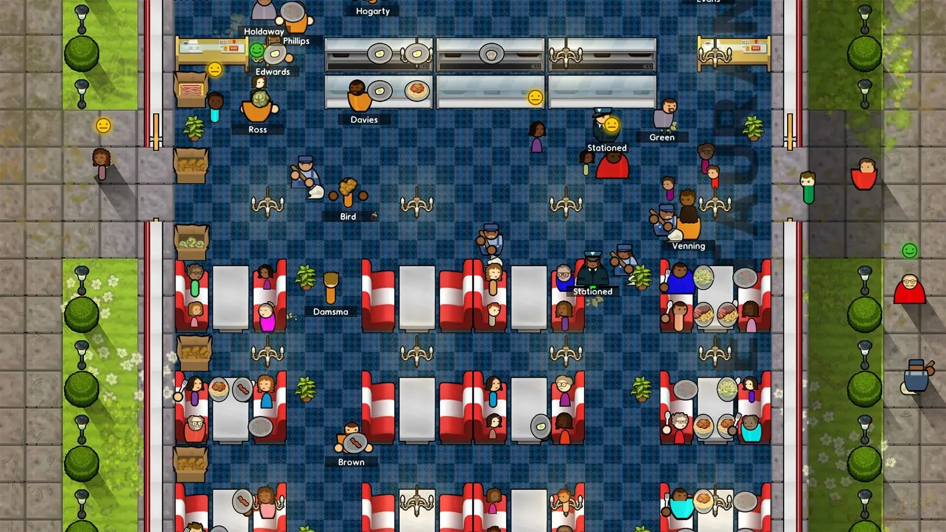 Prison Architect: Second Chances - główny screenshot z gry