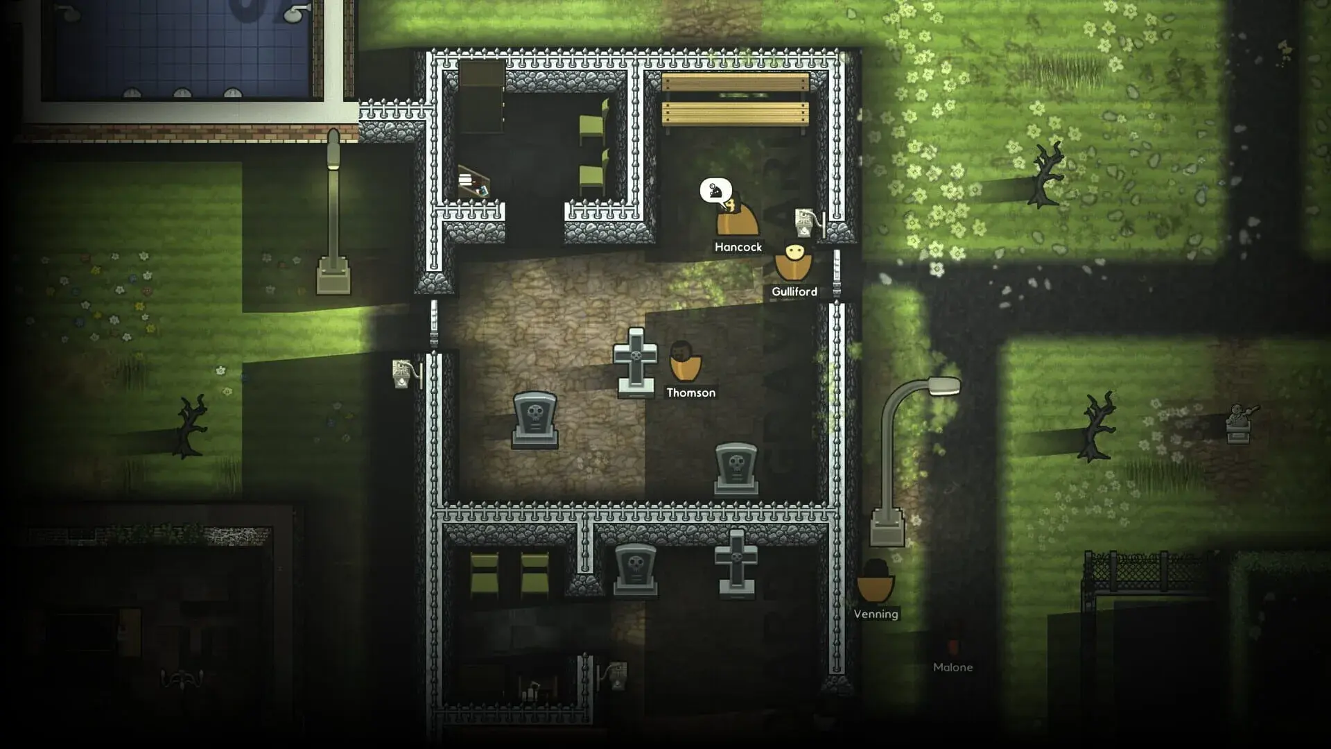 Prison Architect: Undead - screenshot wysokiej jakości