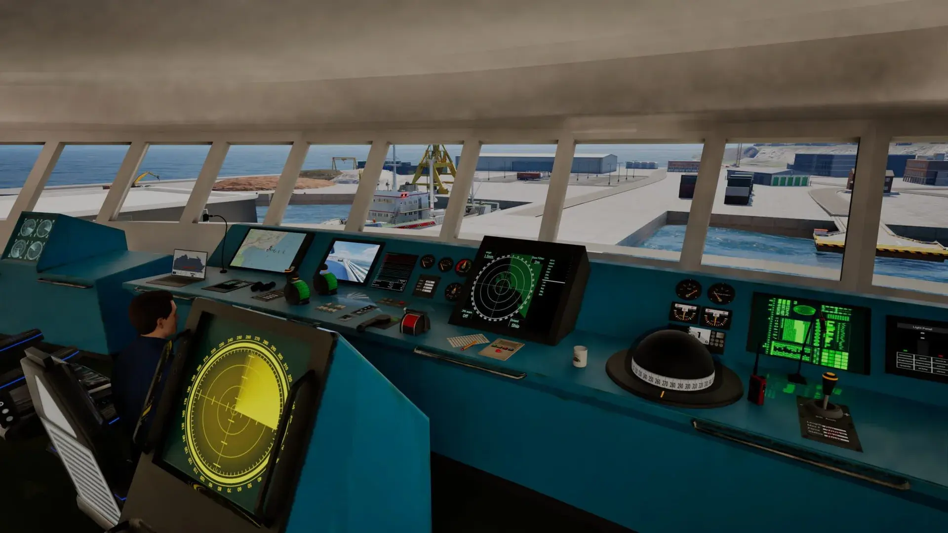 Professional Ship Simulator - świat gry, lokacja