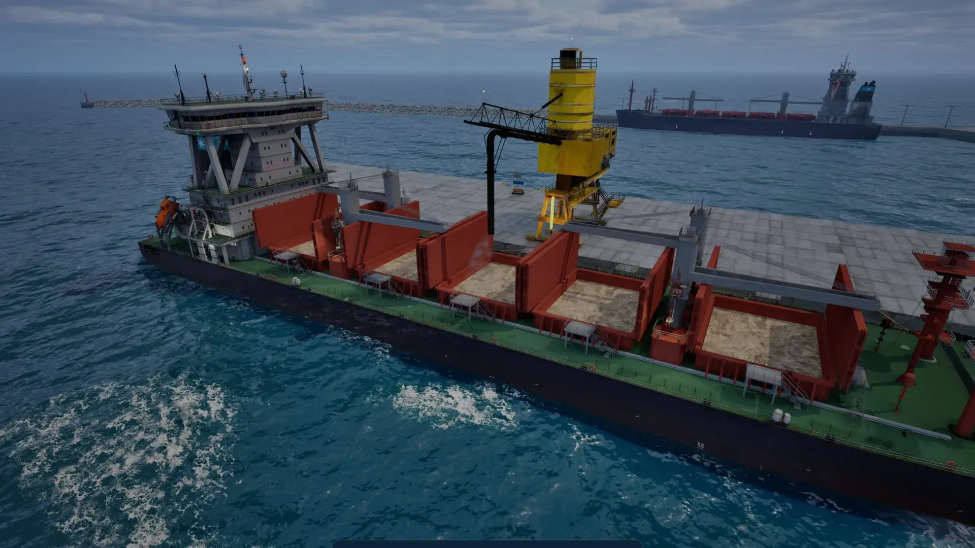 Professional Ship Simulator - akcja w grze