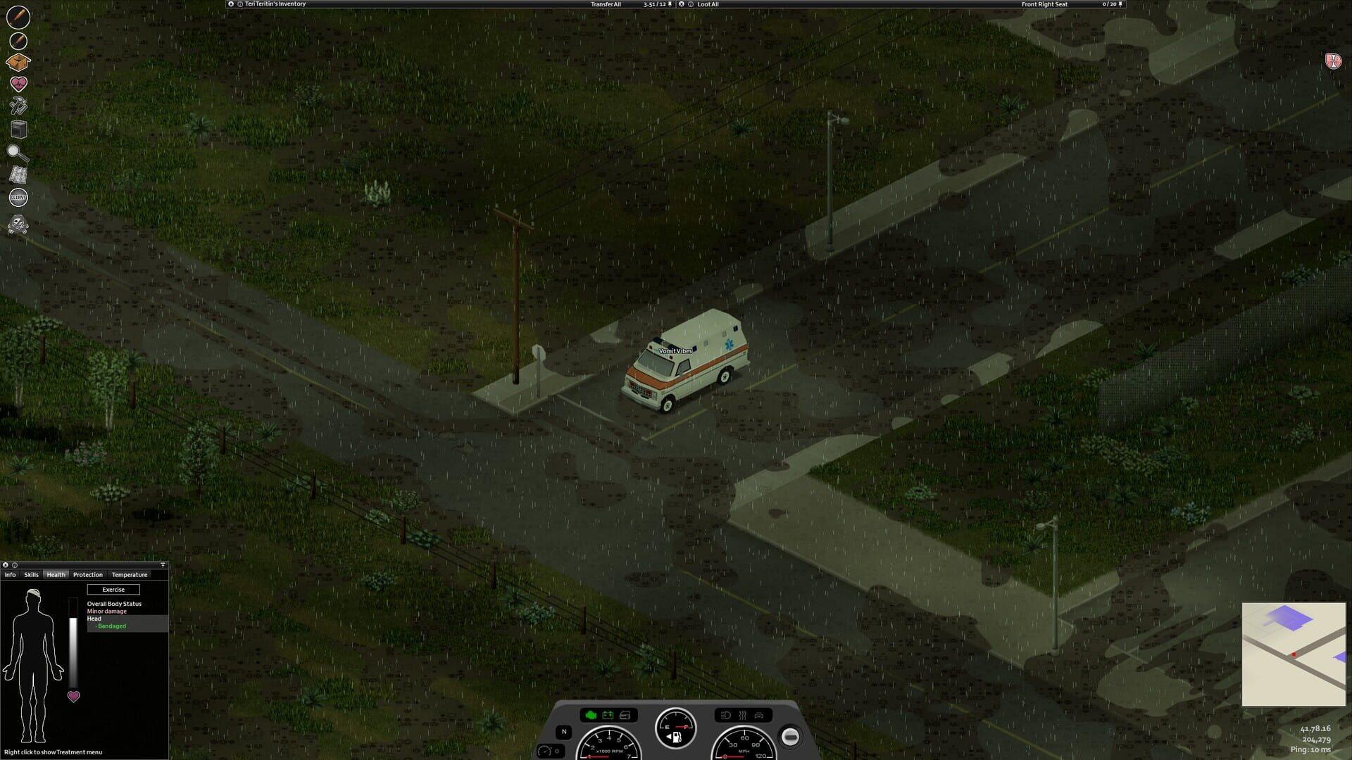 Project Zomboid - screenshot wysokiej jakości